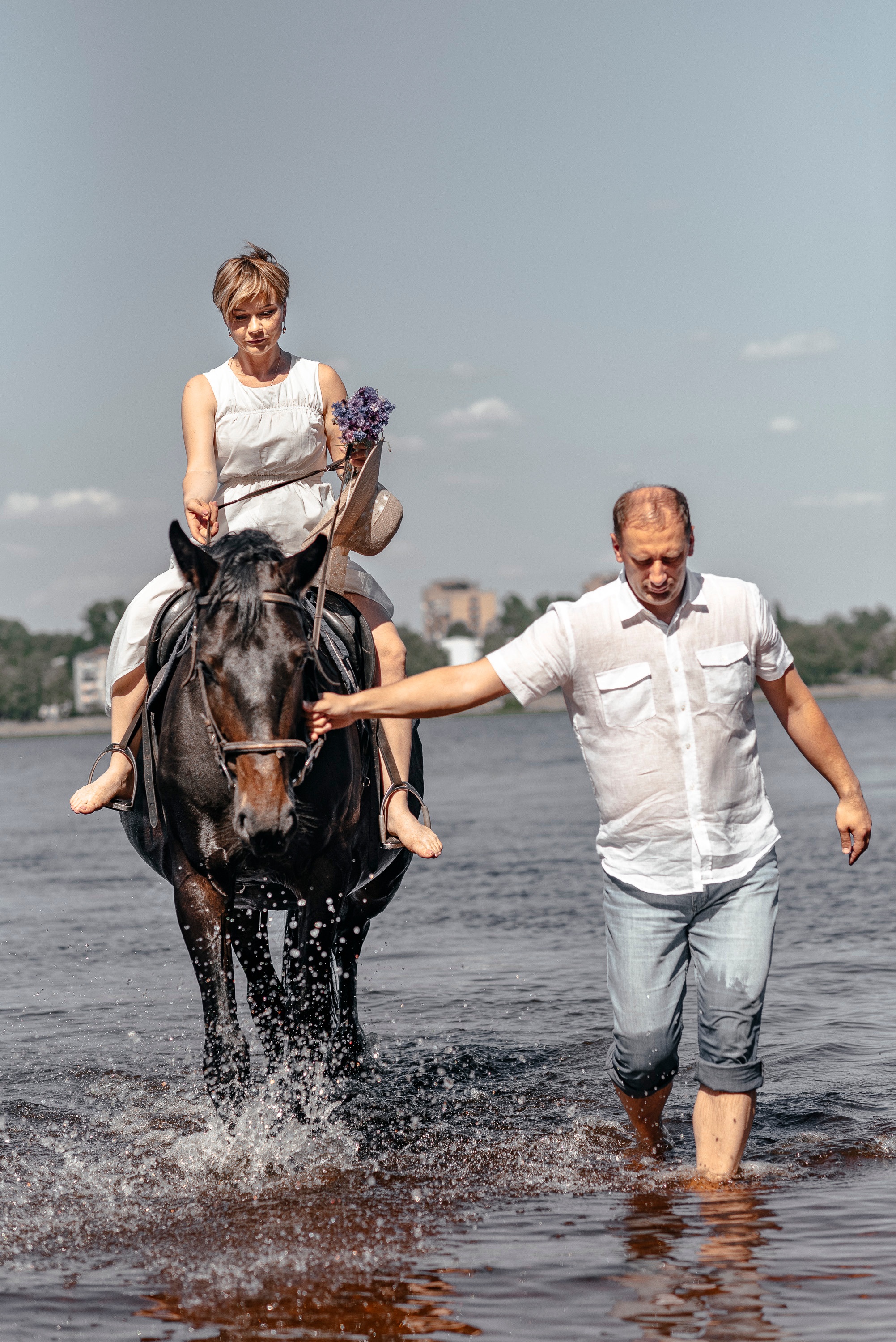 конная прогулка