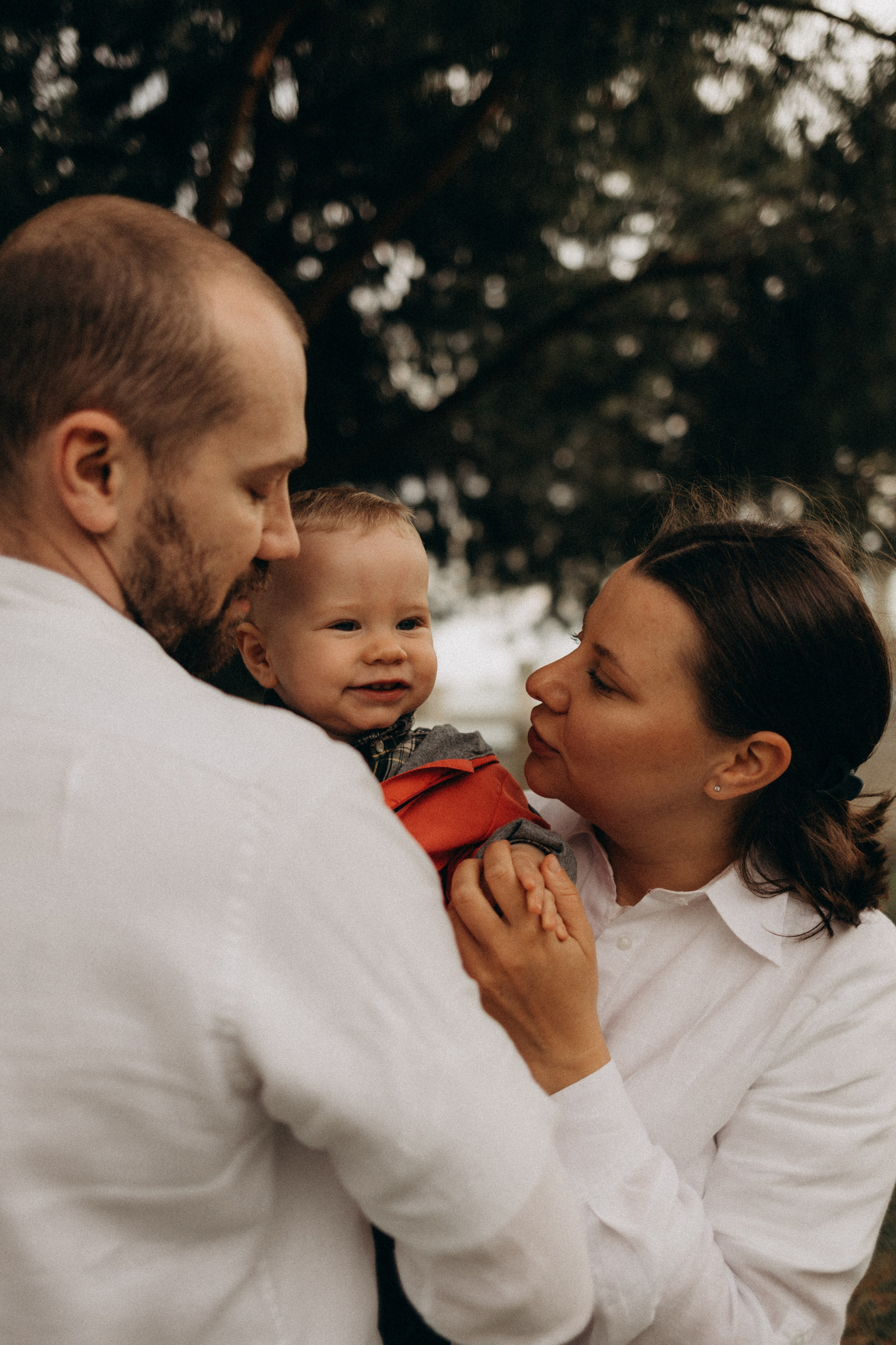 Первый годик Ромы. Анастасия Кацуба. Фотограф материнства и семейный фотограф. Валенсия