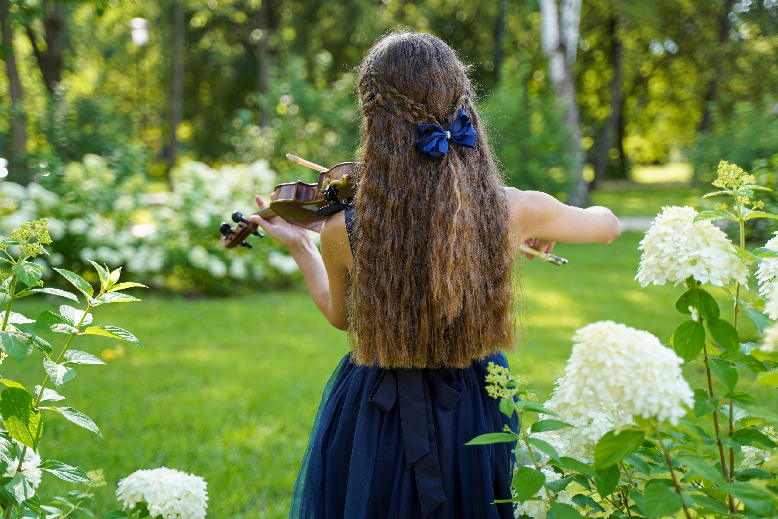 СКРИПАЧКИ. Фотограф Наталья Погодина в г. Обнинске