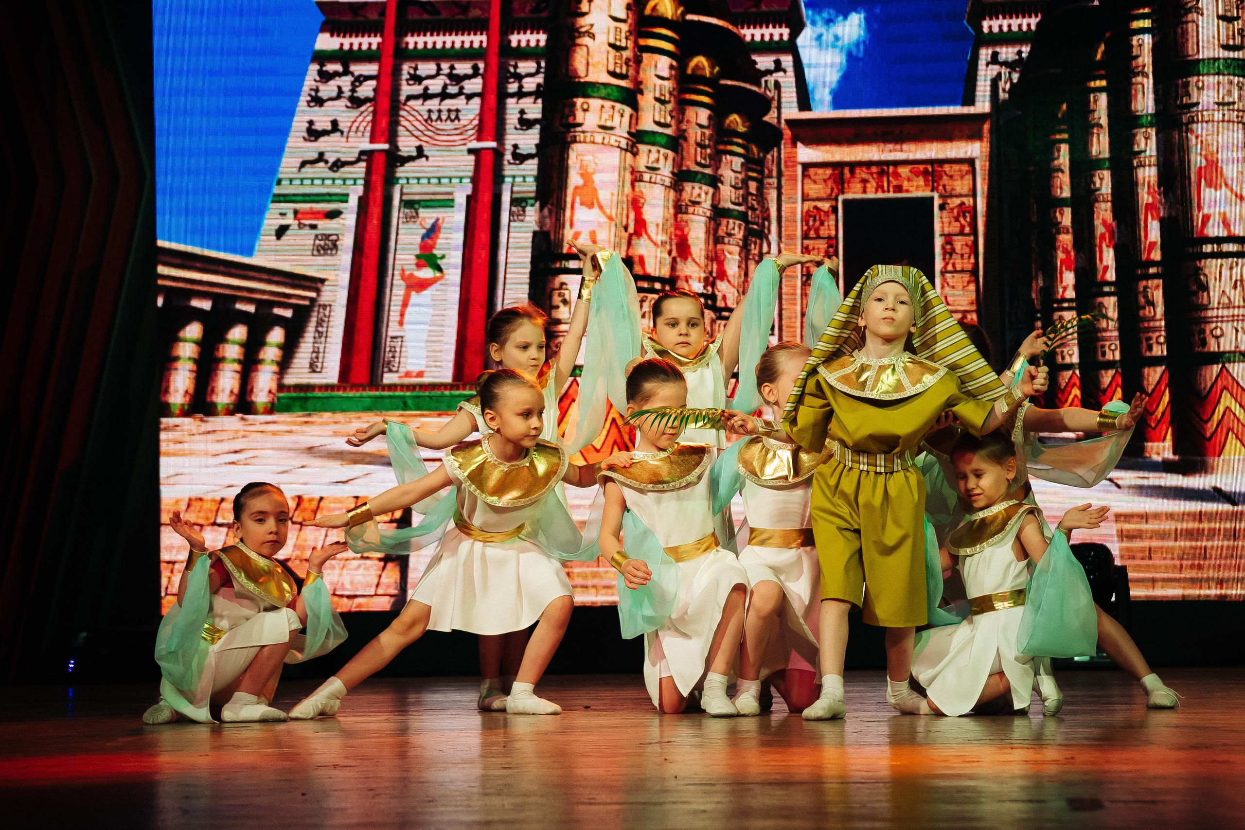 Отчетный концерт. Фотограф Самара Мария Арт