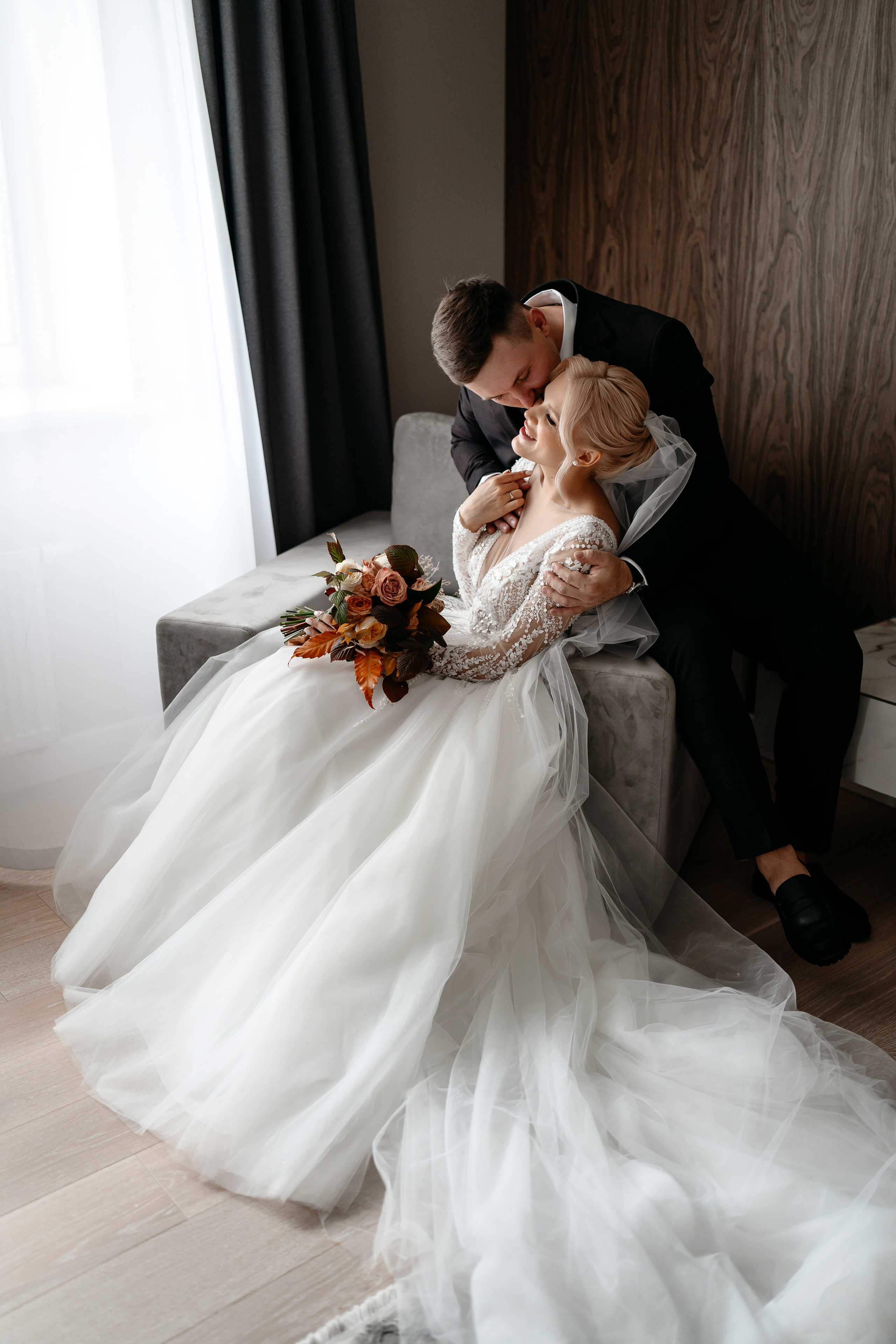 Леша и Варя. Свадебный и репортажный фотограф в Москве Андрей Вайман