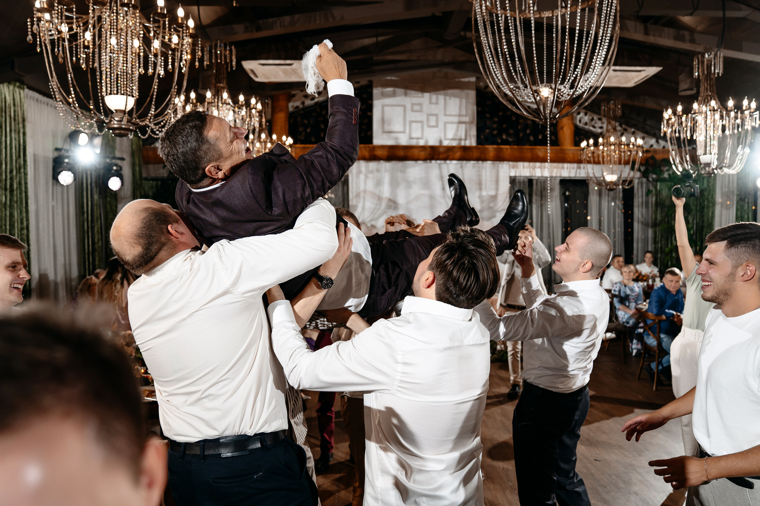 Леша и Варя. Свадебный и репортажный фотограф в Москве Андрей Вайман