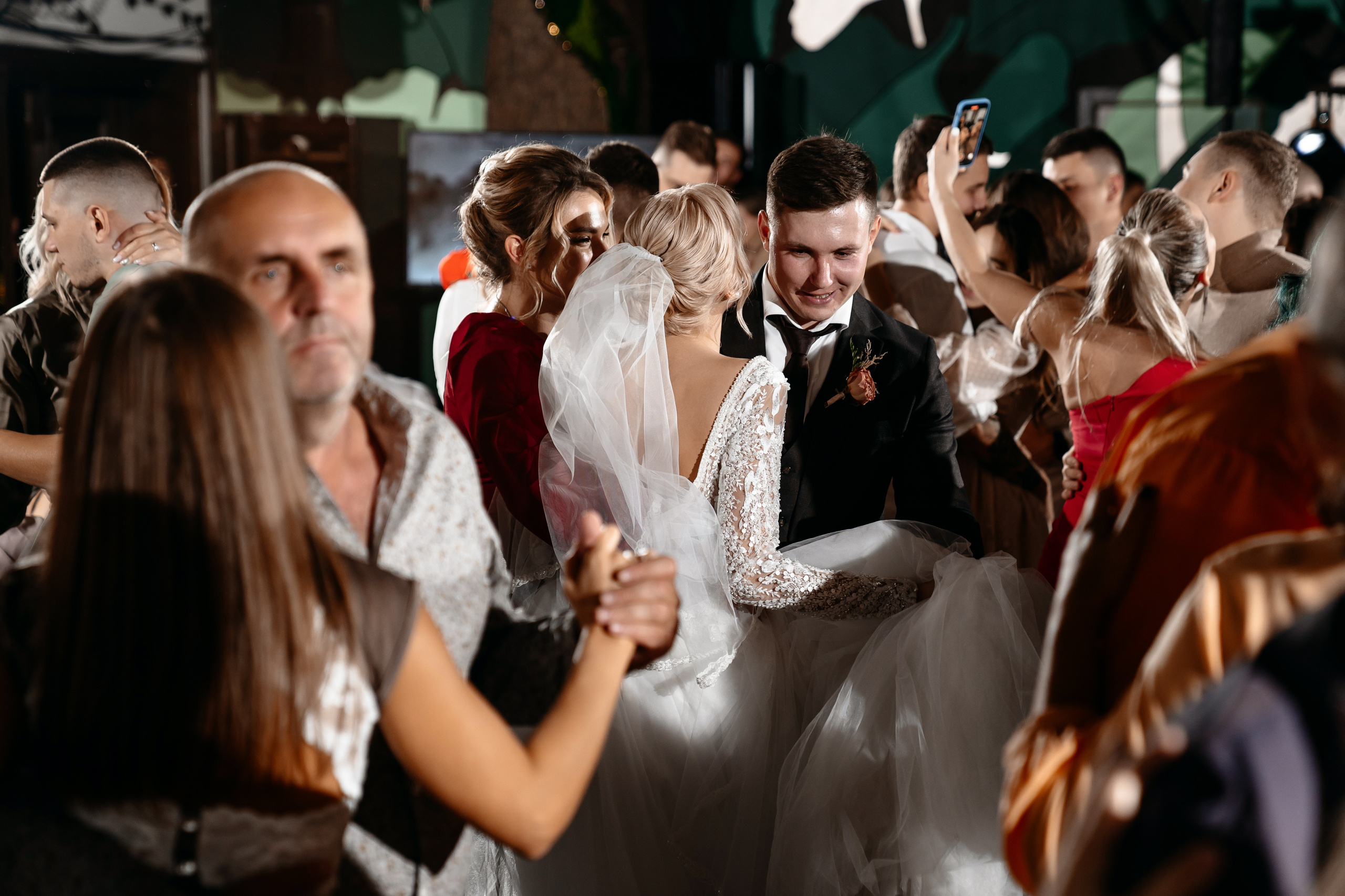 Леша и Варя. Свадебный и репортажный фотограф в Москве Андрей Вайман