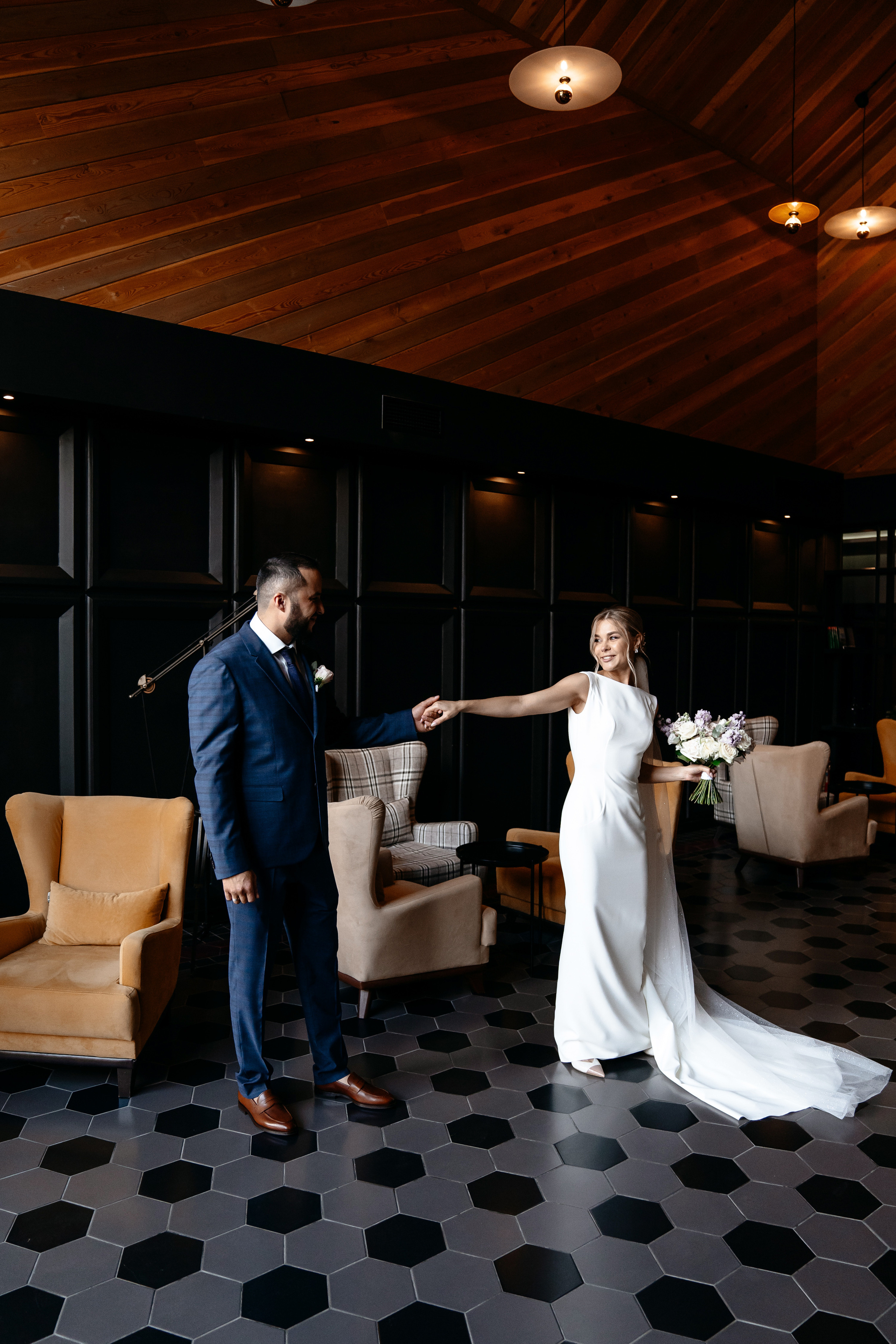 Амир и Оля. Свадебный и репортажный фотограф в Москве Андрей Вайман