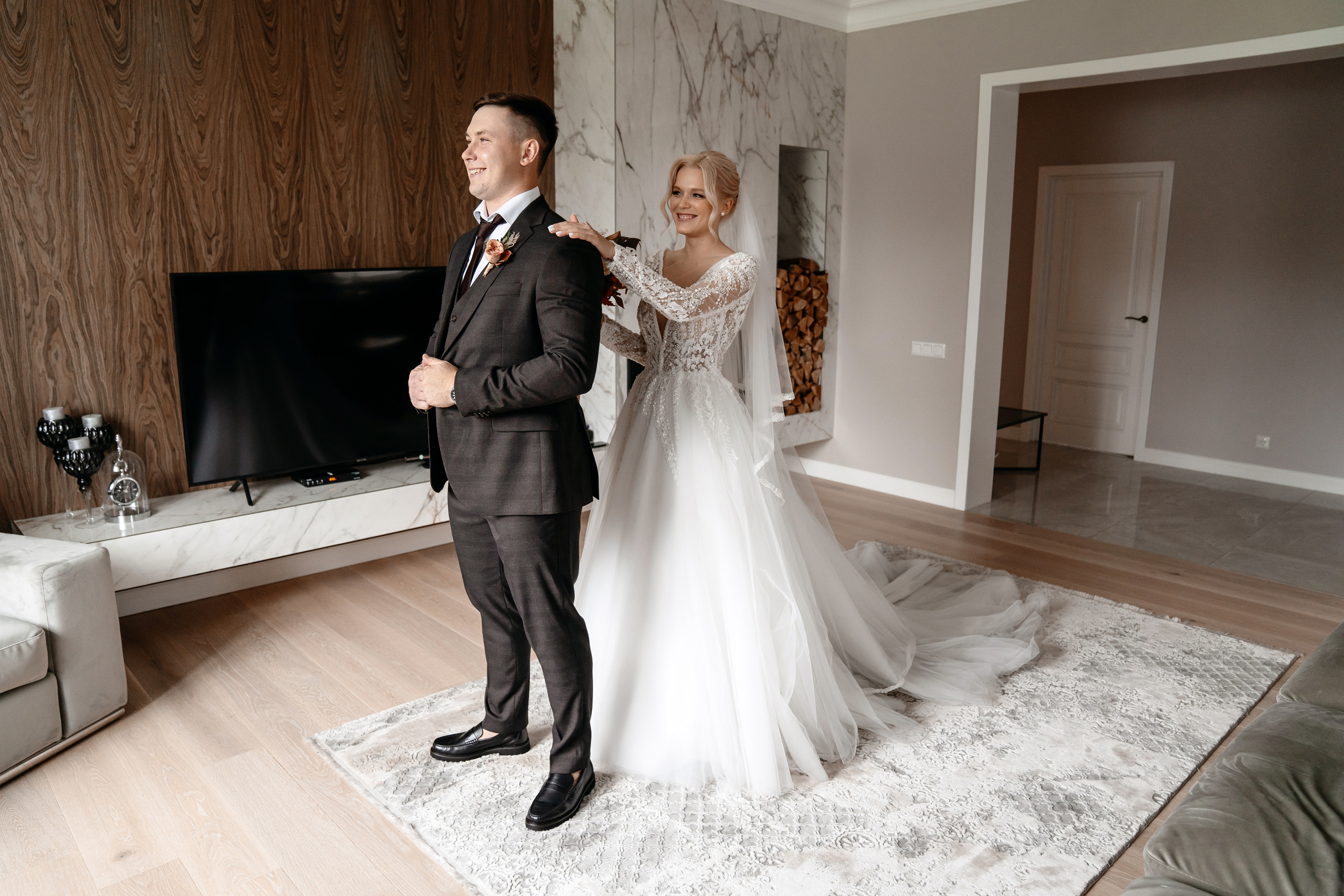 Леша и Варя. Свадебный и репортажный фотограф в Москве Андрей Вайман