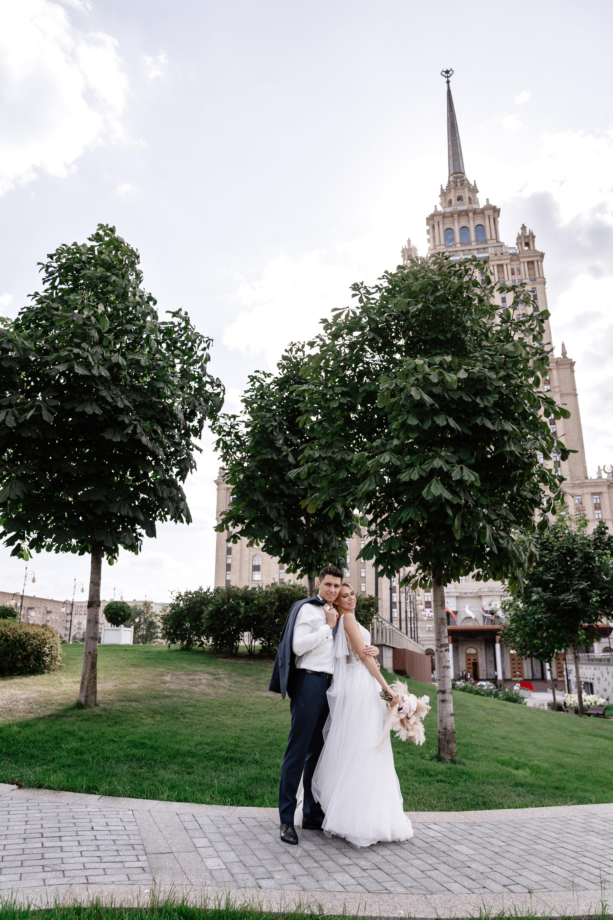 Александр и Кристина. Свадебный и репортажный фотограф в Москве Андрей Вайман