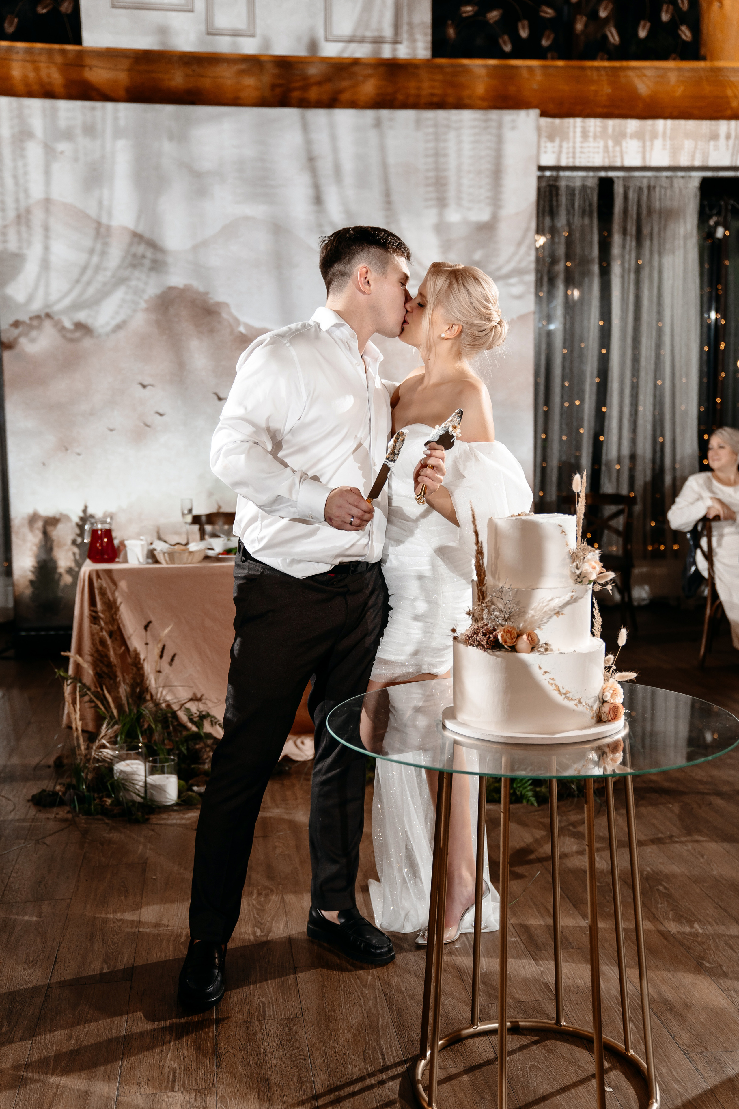 Леша и Варя. Свадебный и репортажный фотограф в Москве Андрей Вайман