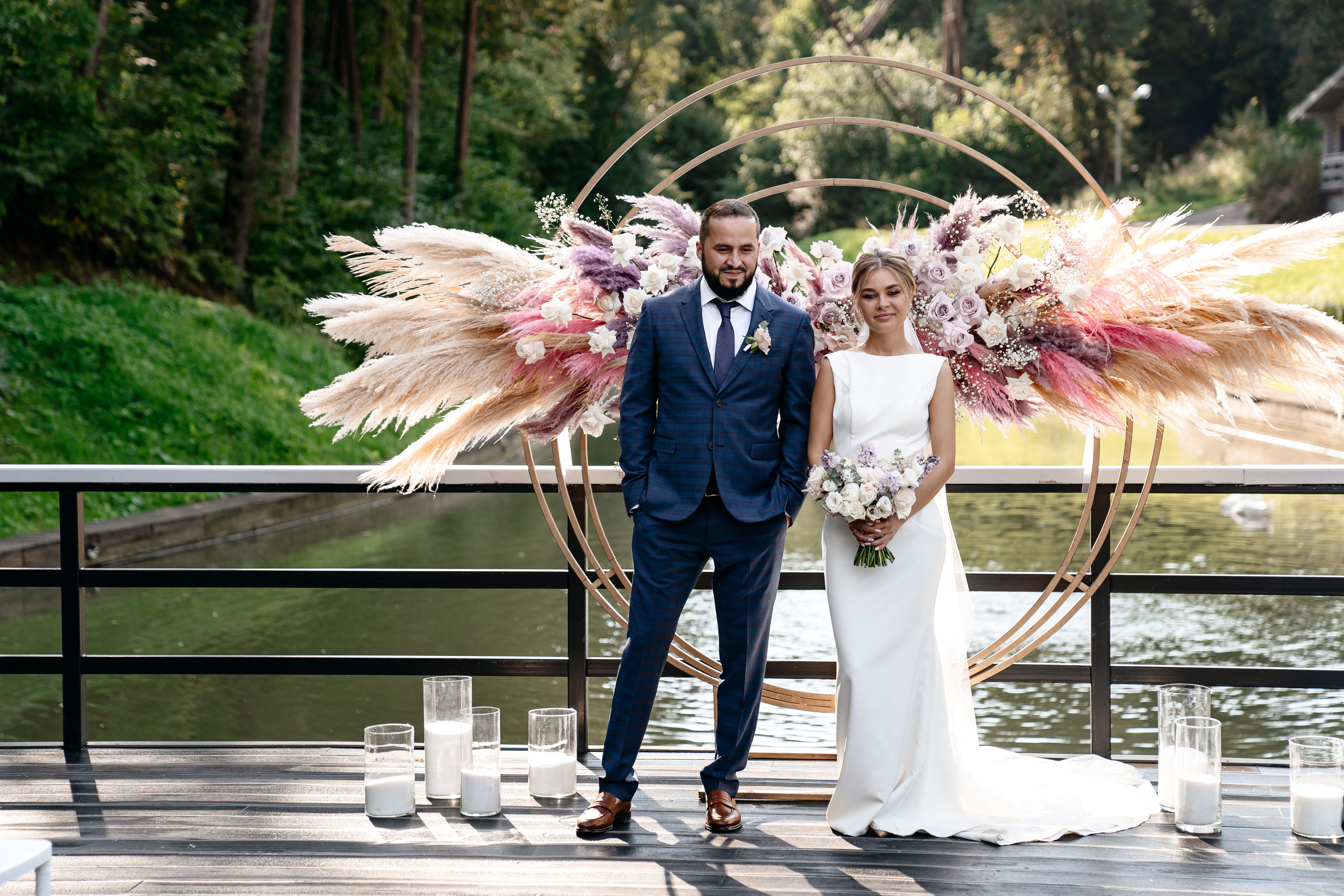 Амир и Оля. Свадебный и репортажный фотограф в Москве Андрей Вайман