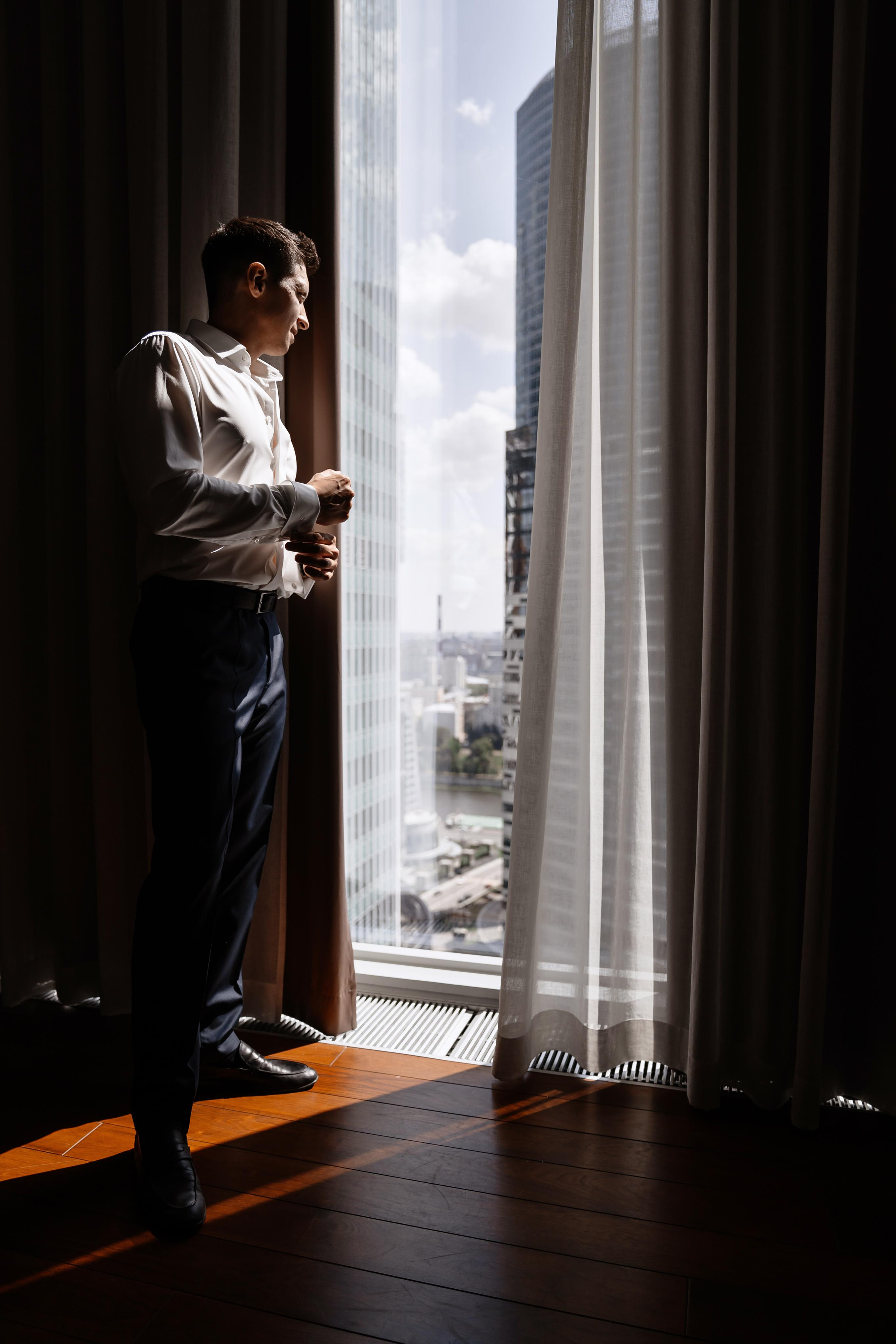 Александр и Кристина. Свадебный и репортажный фотограф в Москве Андрей Вайман