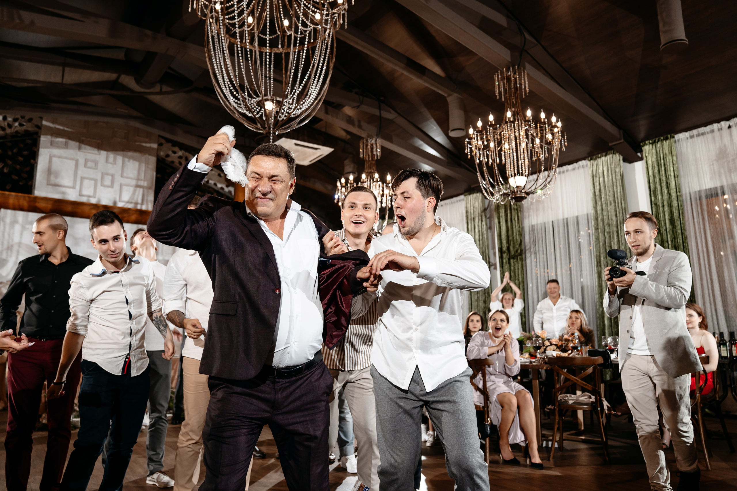 Леша и Варя. Свадебный и репортажный фотограф в Москве Андрей Вайман