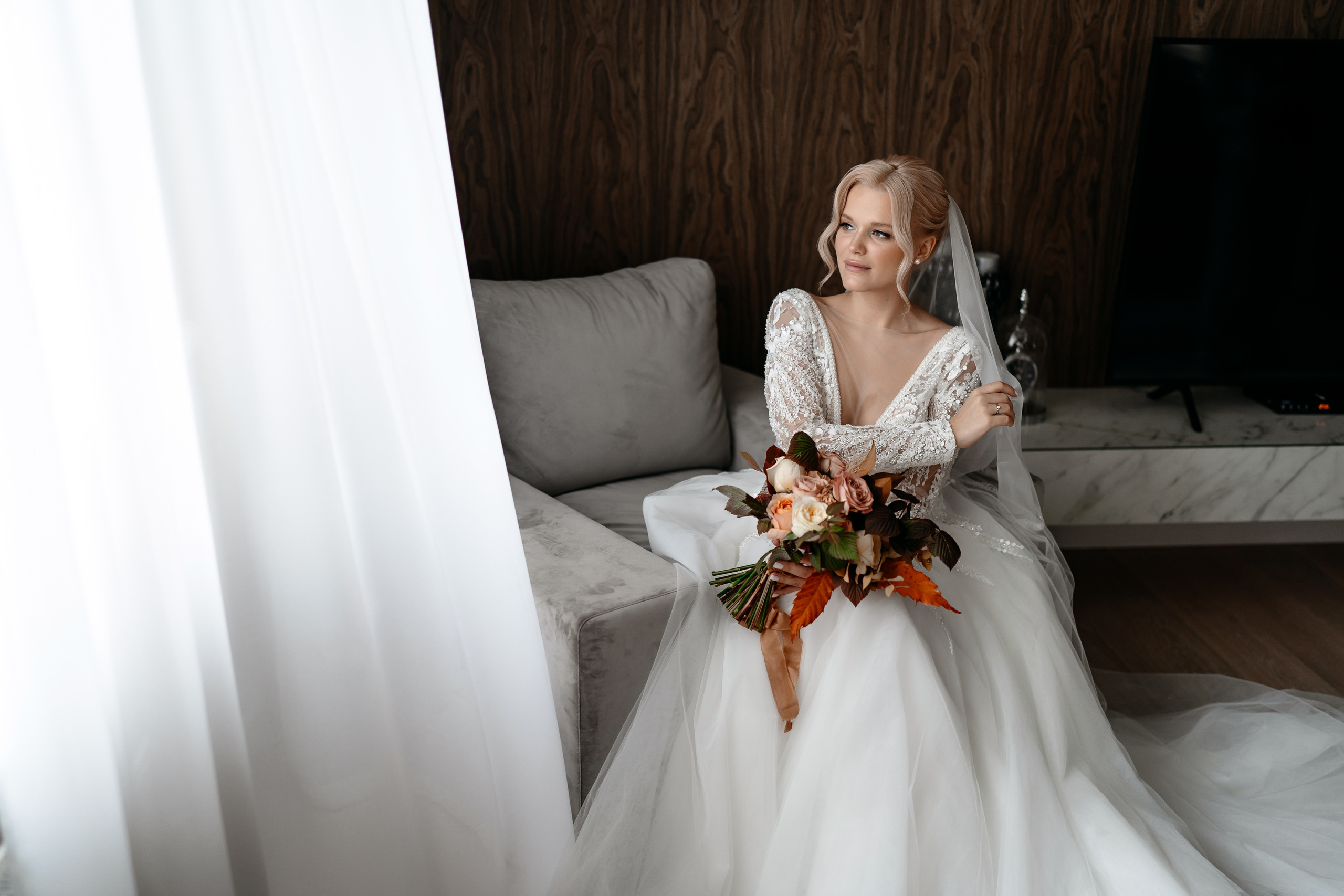 Леша и Варя. Свадебный и репортажный фотограф в Москве Андрей Вайман