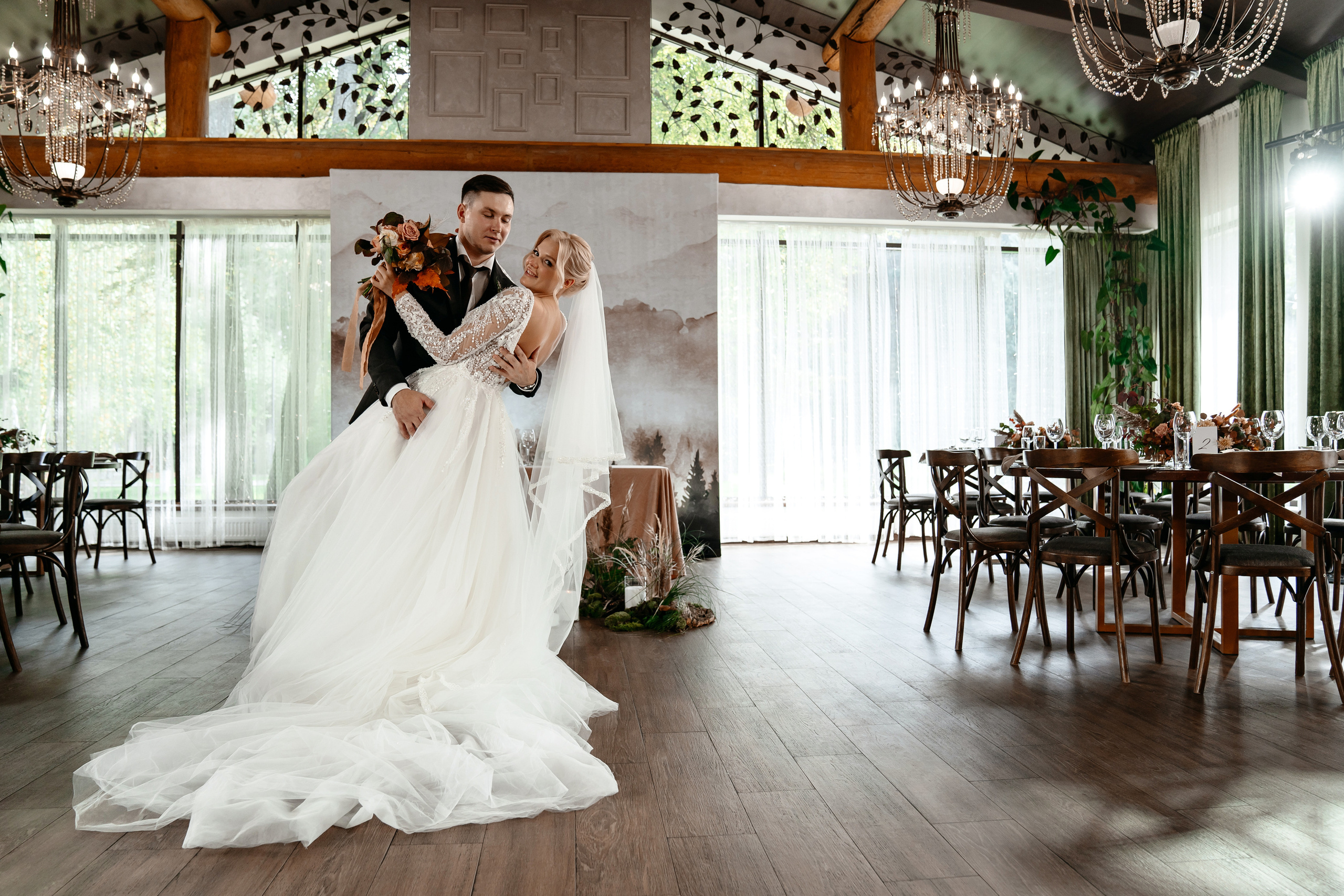 Леша и Варя. Свадебный и репортажный фотограф в Москве Андрей Вайман