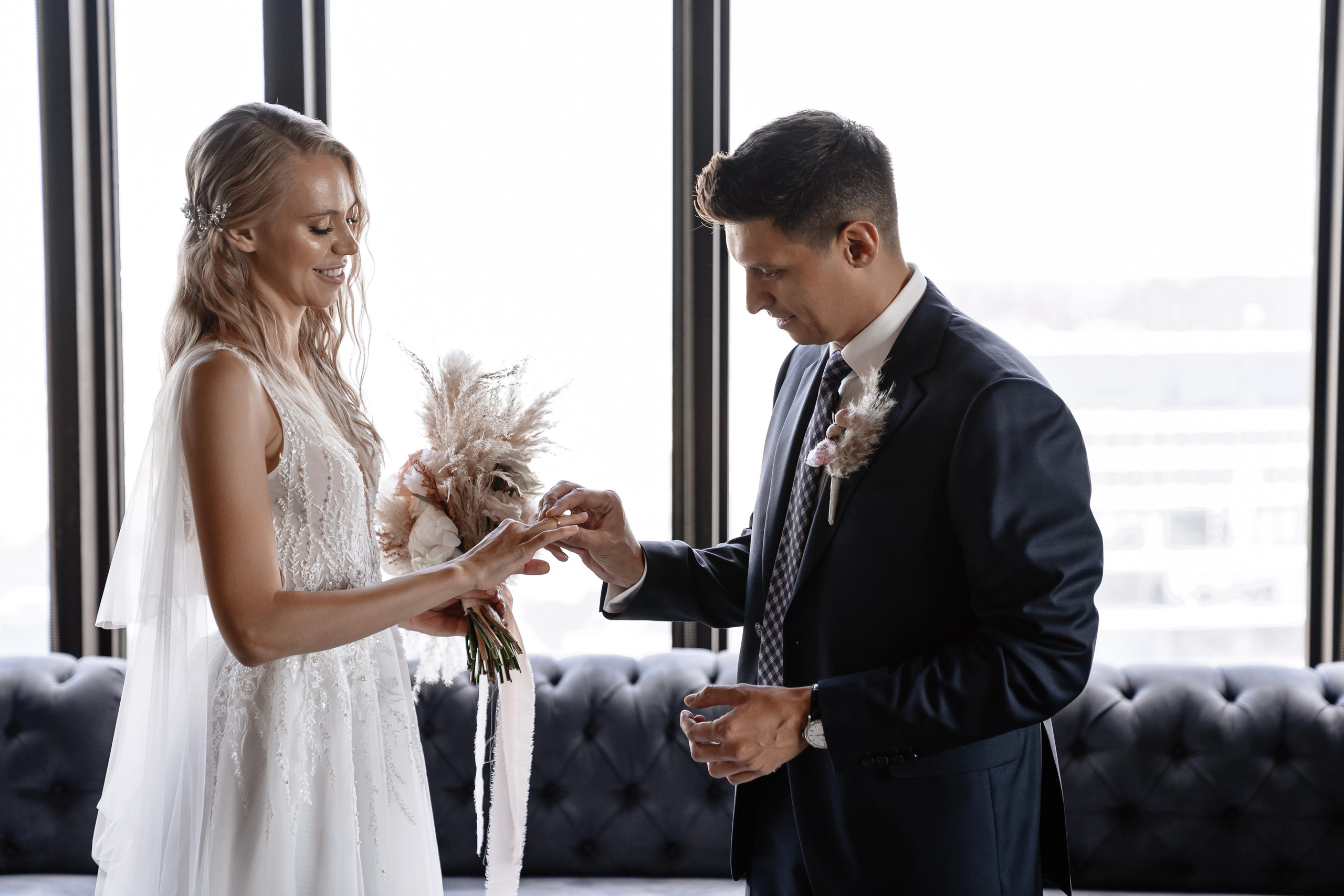 Александр и Кристина. Свадебный и репортажный фотограф в Москве Андрей Вайман