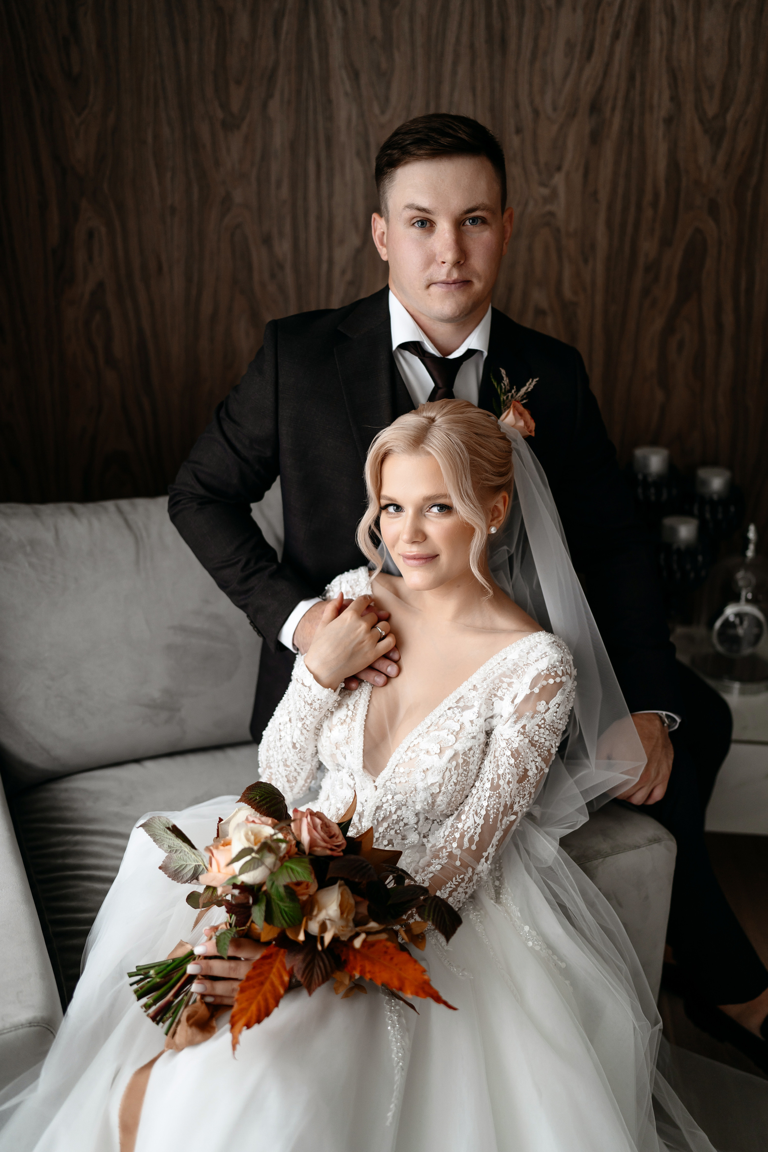 Леша и Варя. Свадебный и репортажный фотограф в Москве Андрей Вайман