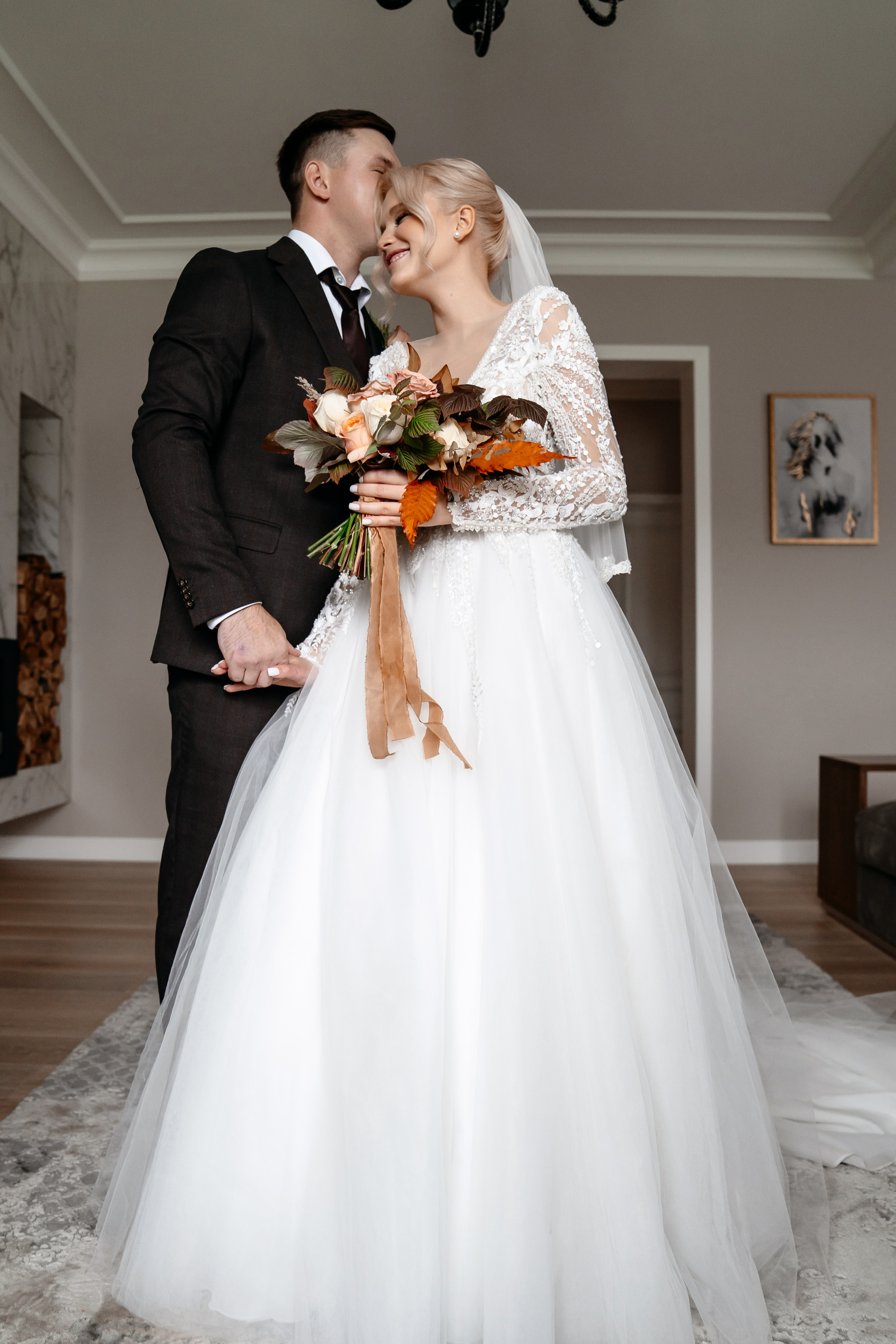 Леша и Варя. Свадебный и репортажный фотограф в Москве Андрей Вайман