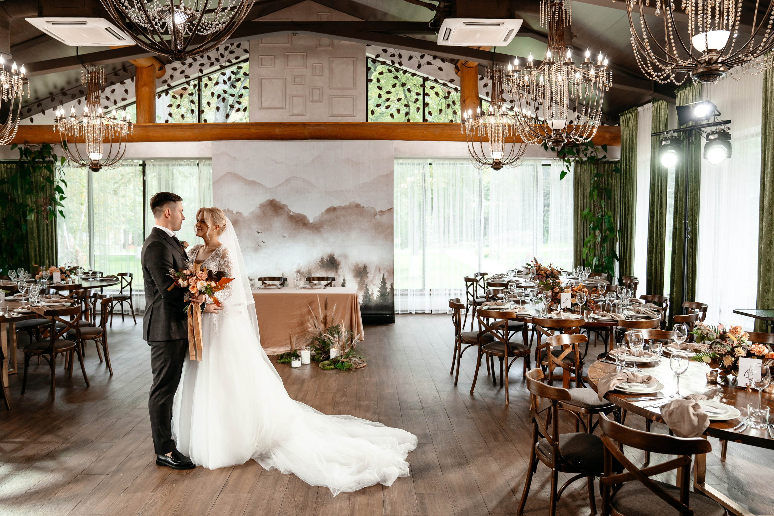 Леша и Варя. Свадебный и репортажный фотограф в Москве Андрей Вайман