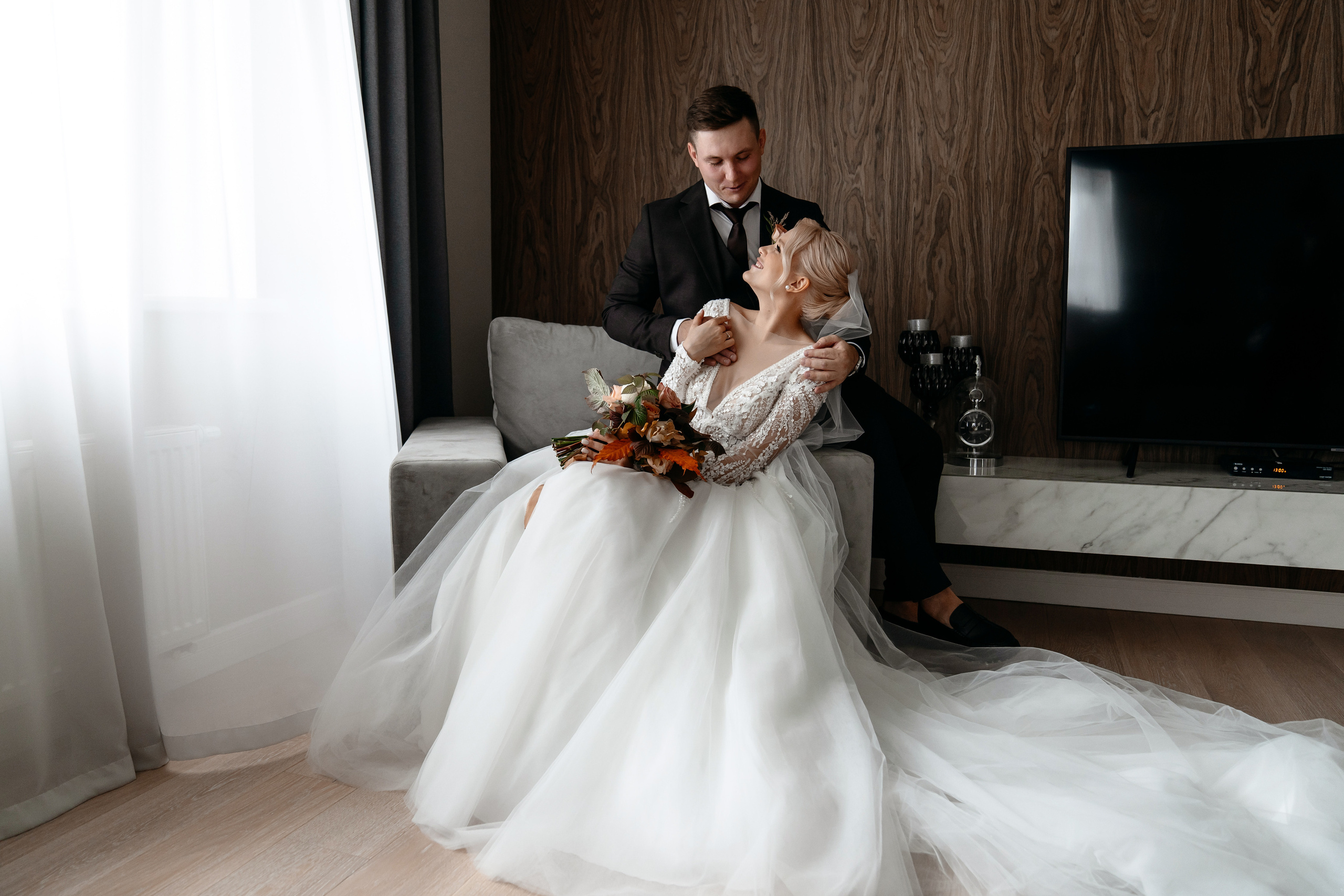 Леша и Варя. Свадебный и репортажный фотограф в Москве Андрей Вайман