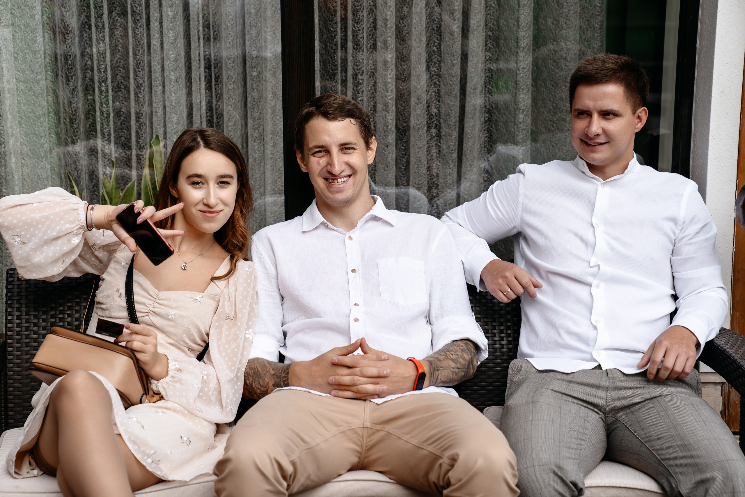 Леша и Варя. Свадебный и репортажный фотограф в Москве Андрей Вайман