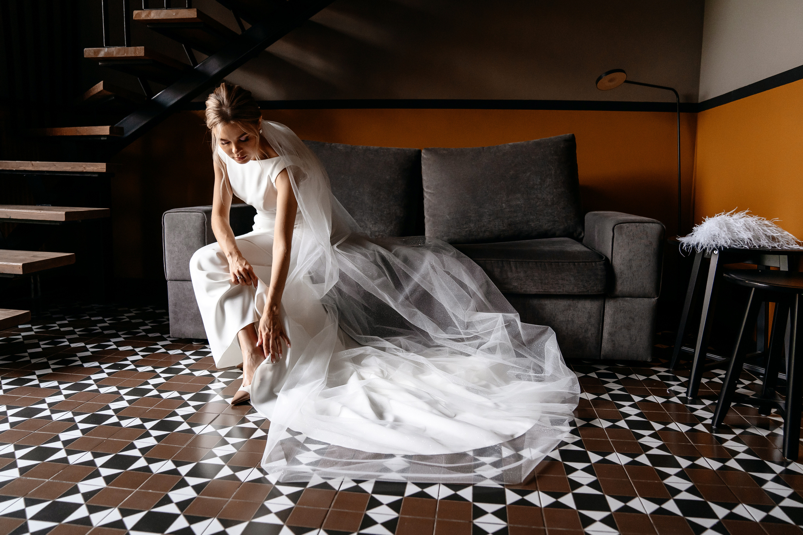 Амир и Оля. Свадебный и репортажный фотограф в Москве Андрей Вайман