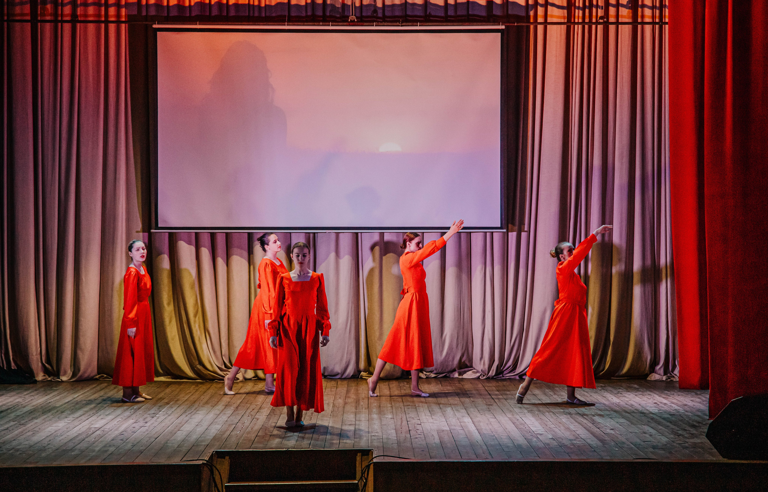 Отчетный концерт хореографического коллектива Пульс!. Фотограф Дарья Маташкова