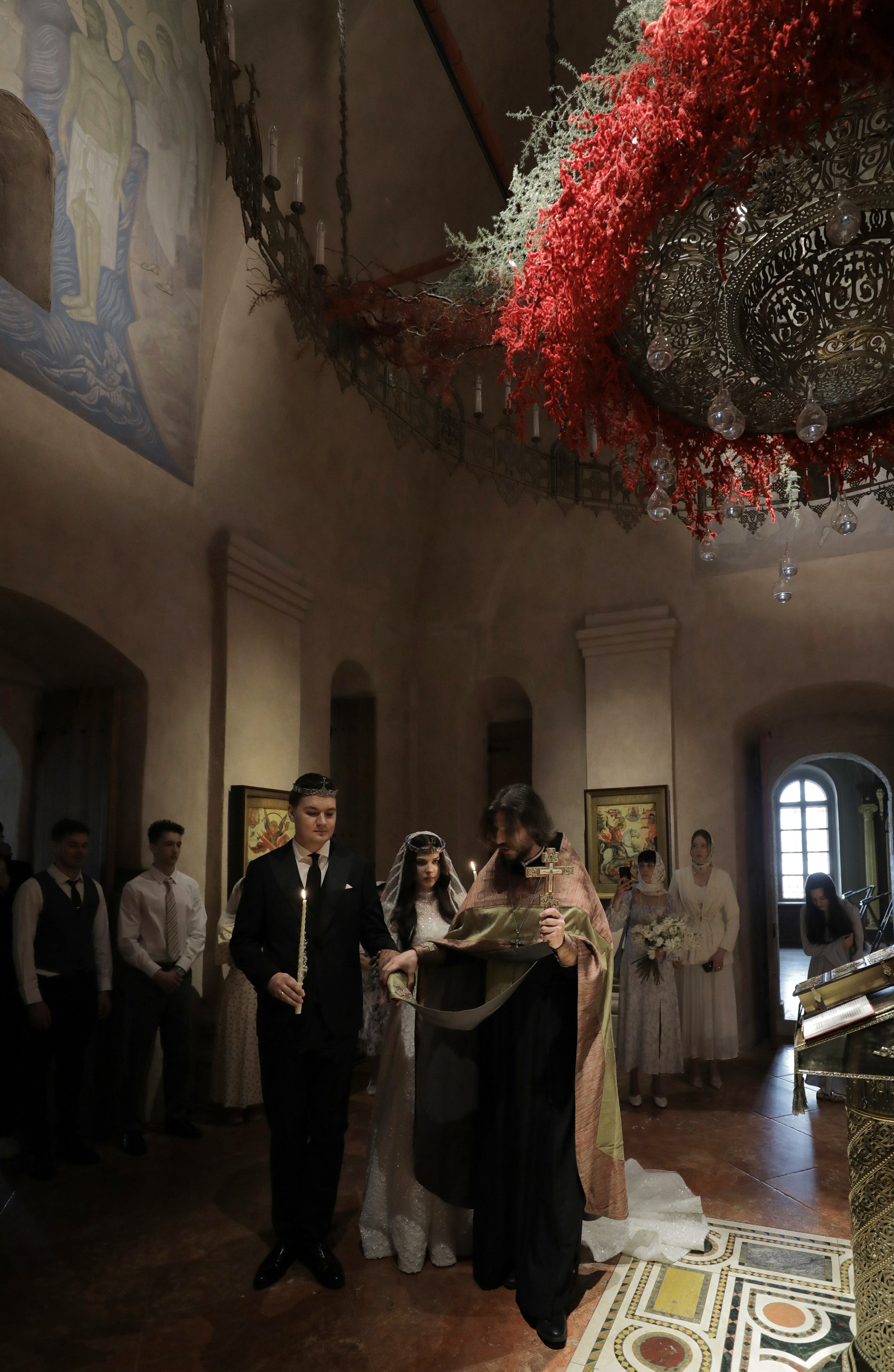 Венчаниe. Фотограф на Венчание и Крещение, семейный фотограф в Москве и области