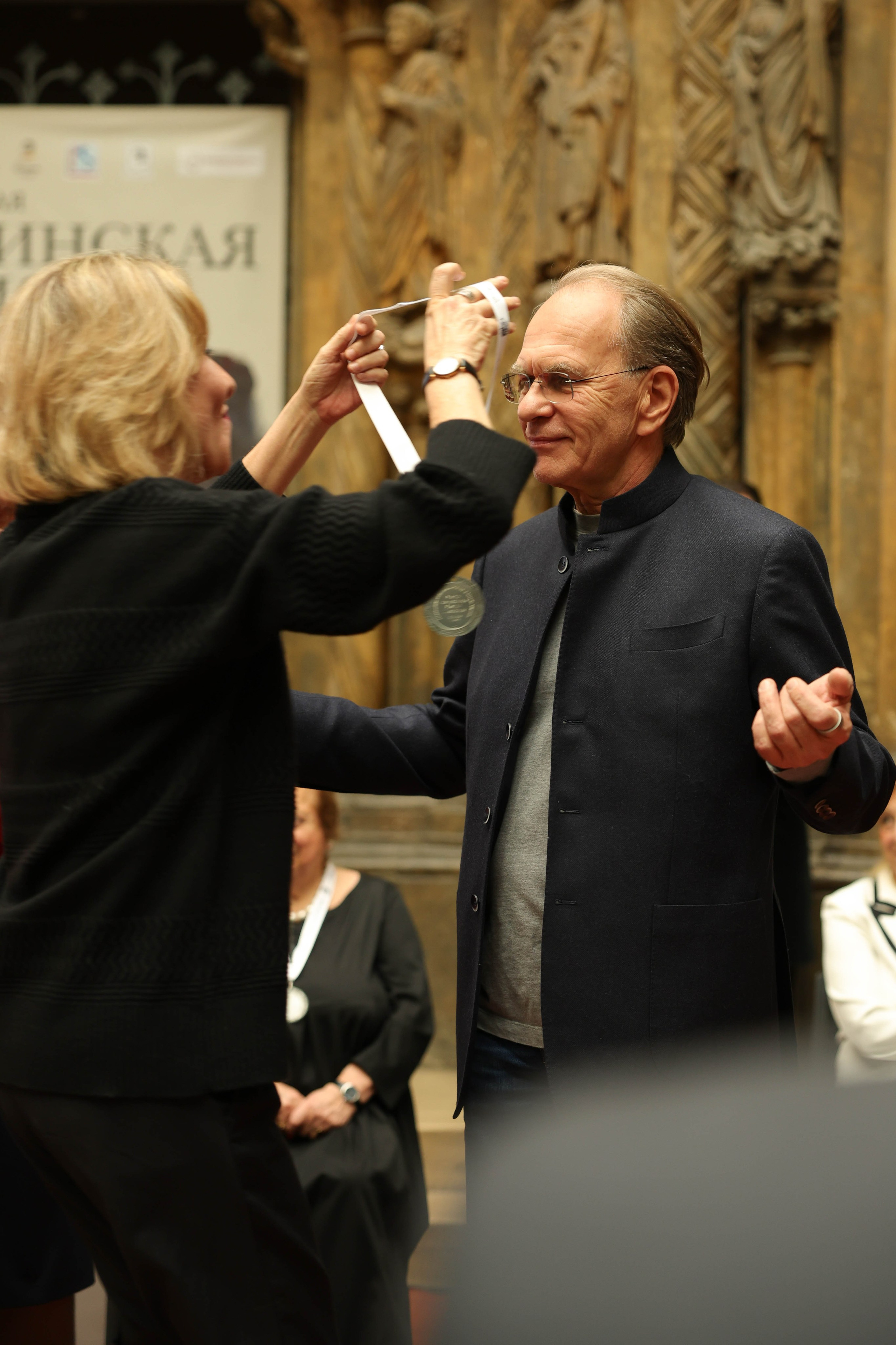 Пушкинская премия. Фотограф Шурыгина Эльвира Москва