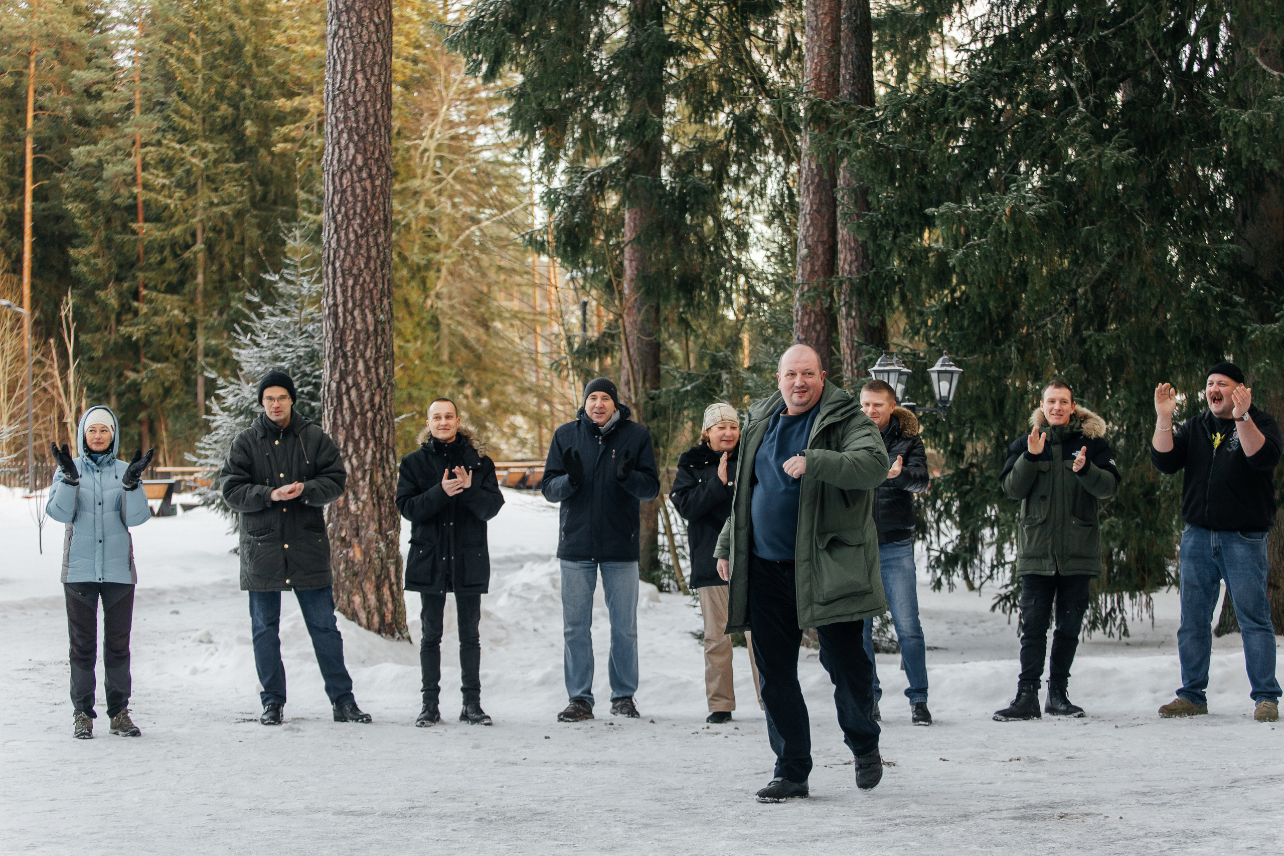 Зимний корпоратив в Царство Королевство. Фотограф в Санкт-Петербурге Виктория Безверхая