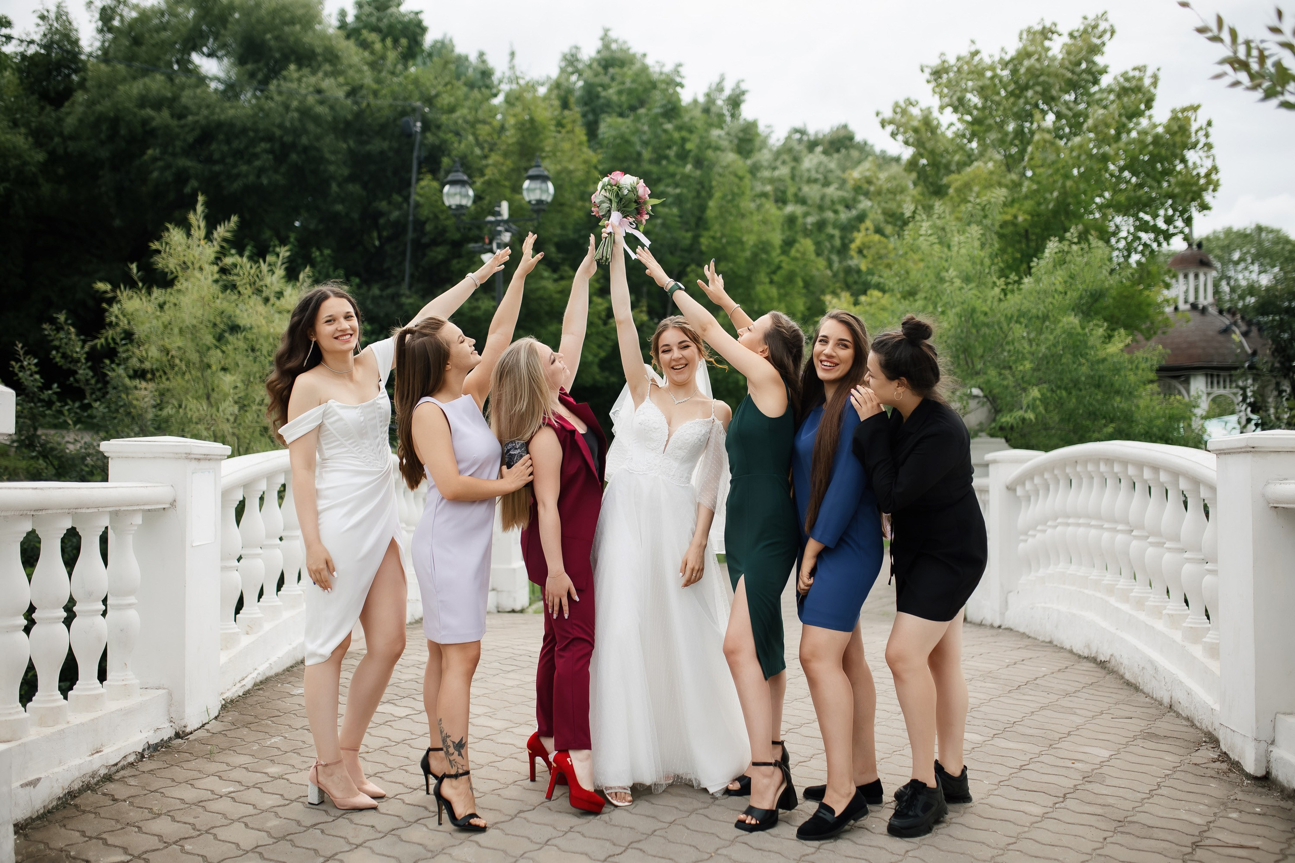 Ксения и Максим. Сборы Sopka. Прогулка по городу. Свадебный фотограф в Хабаровске