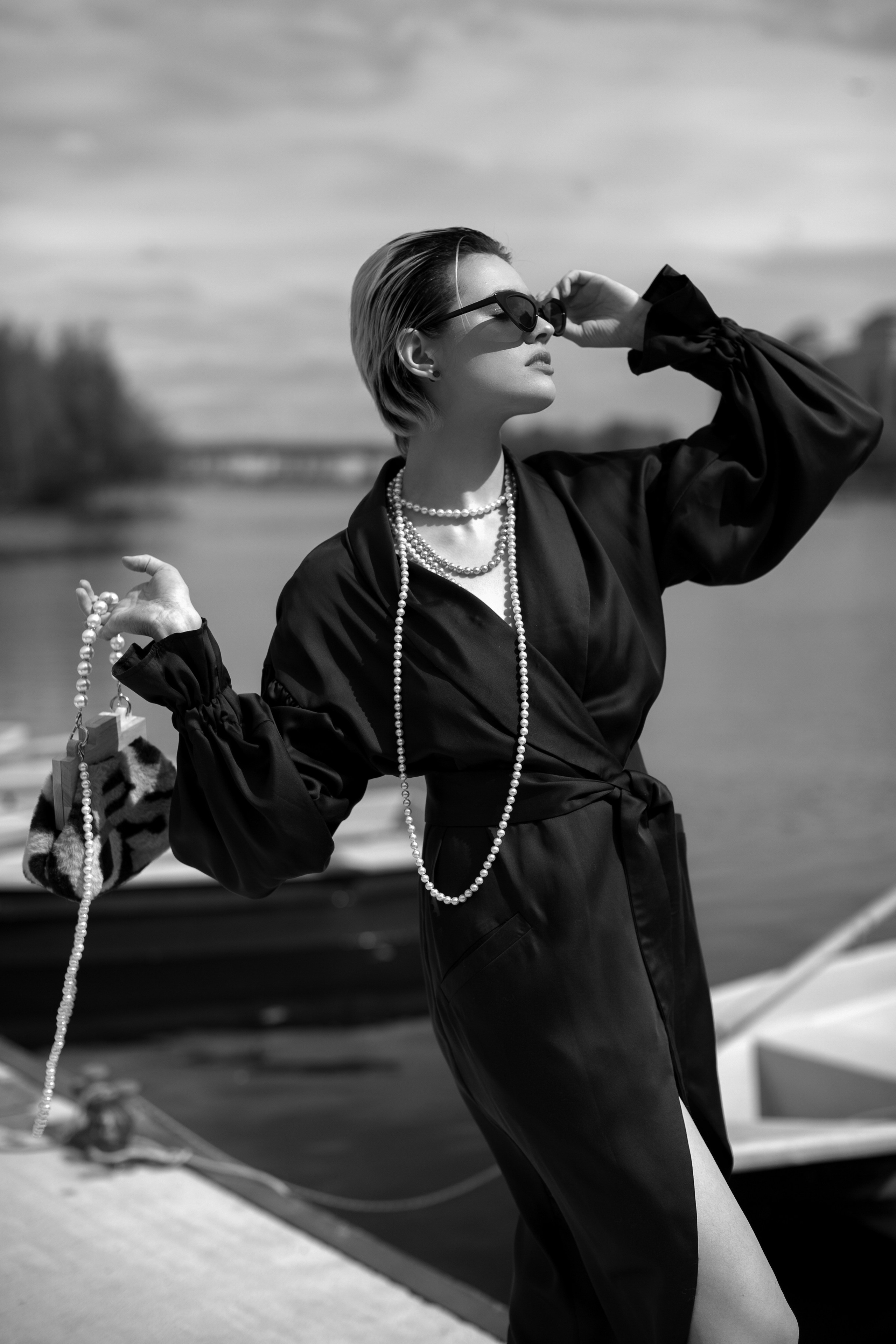 Показ на воде. Свадебный и портретный фотограф Москва