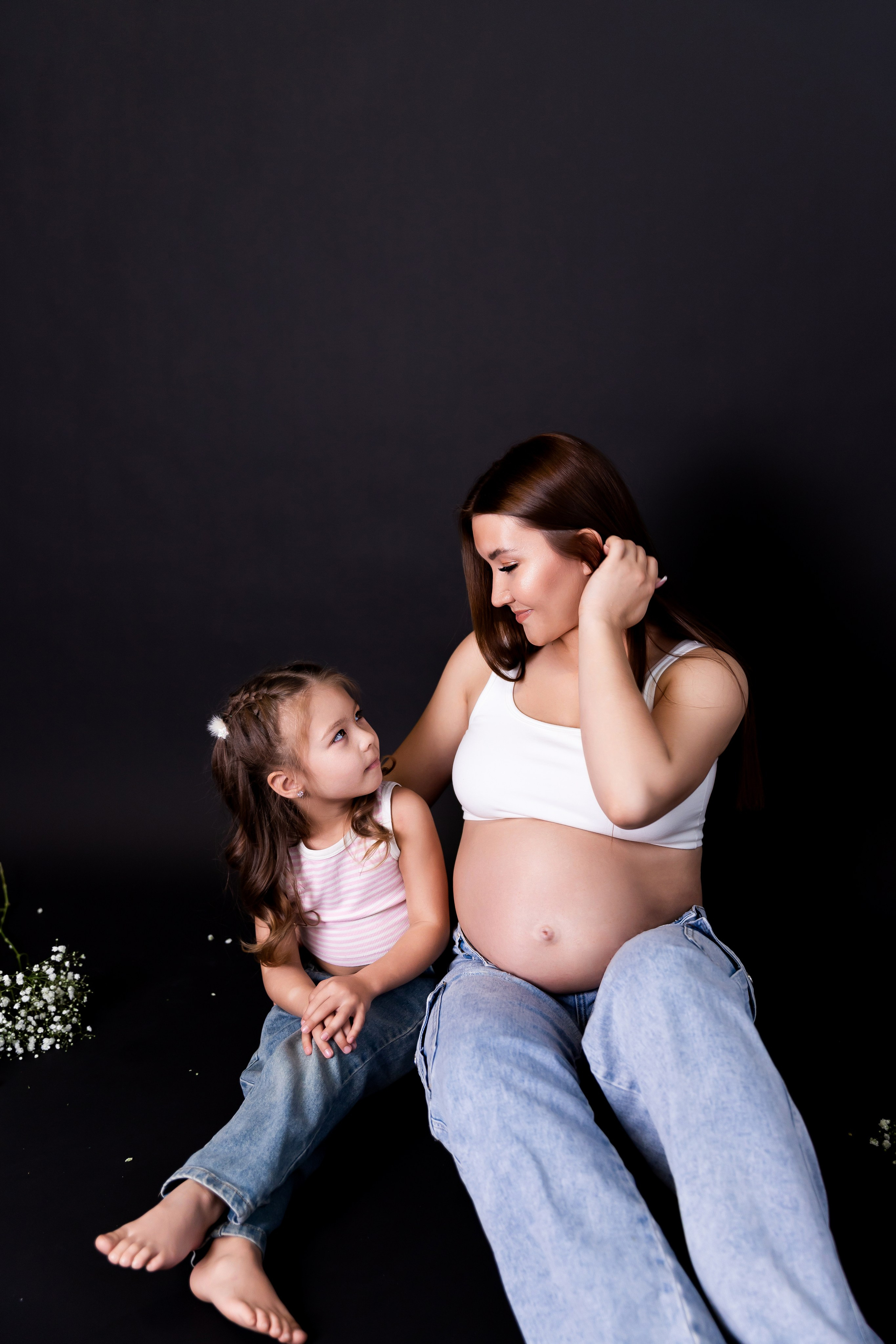 Алина и Милана. Семейный фотограф в Екатеринбурге и Красноуфимске Евгения Лягаева