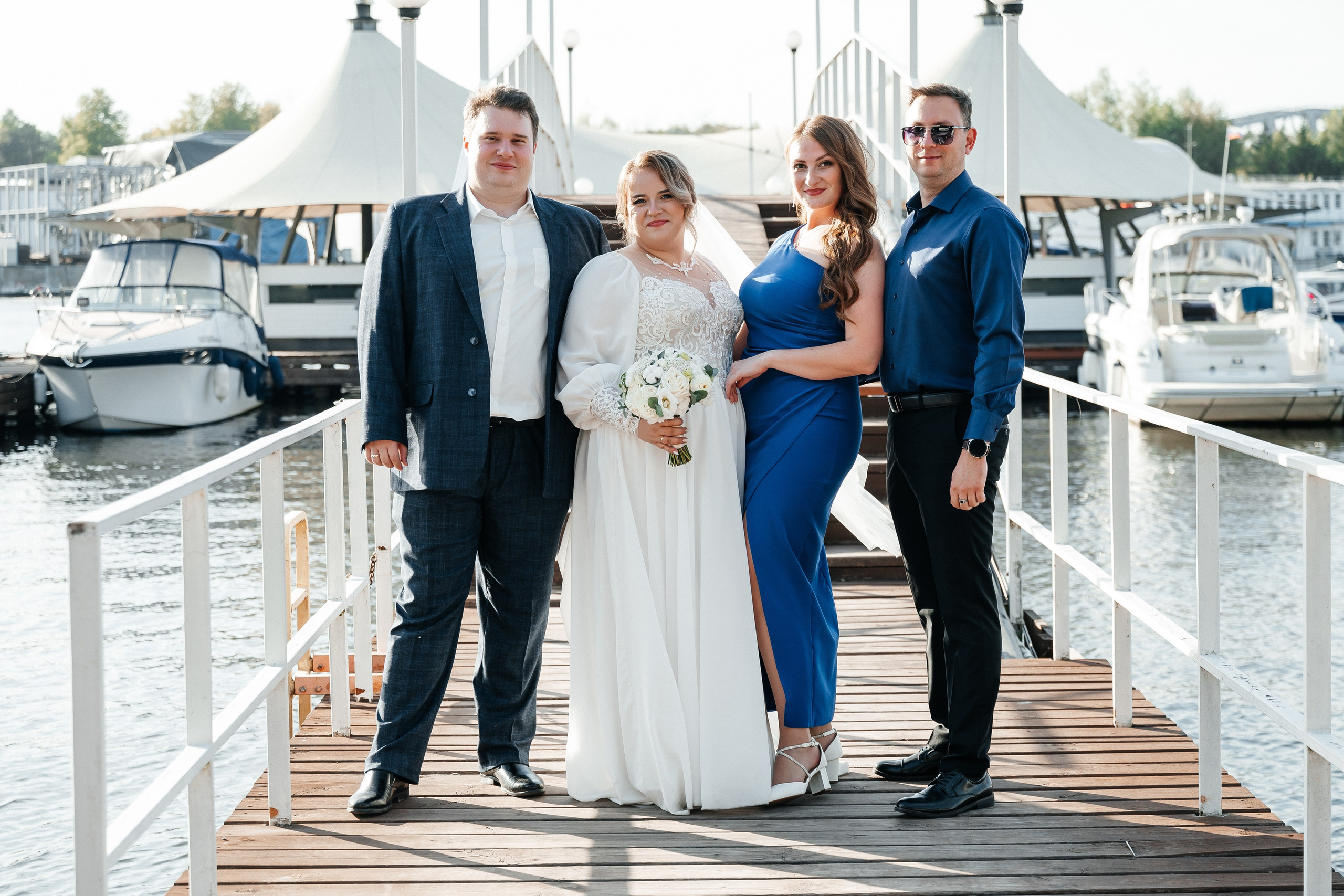 Марина и Александр