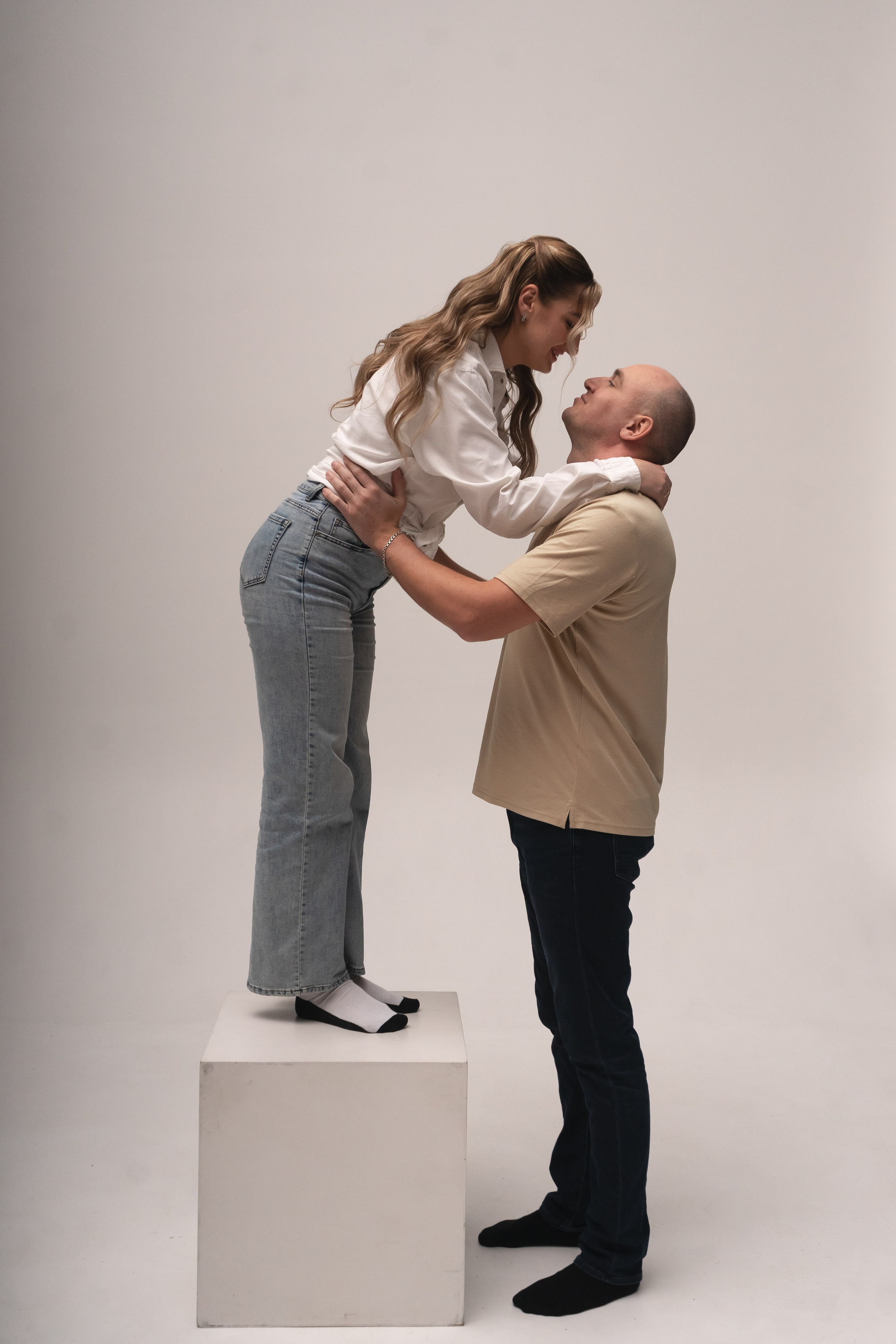 Love-story (для пригласительного сайта на свадьбу). Фотограф и контент-мейкер Пинск