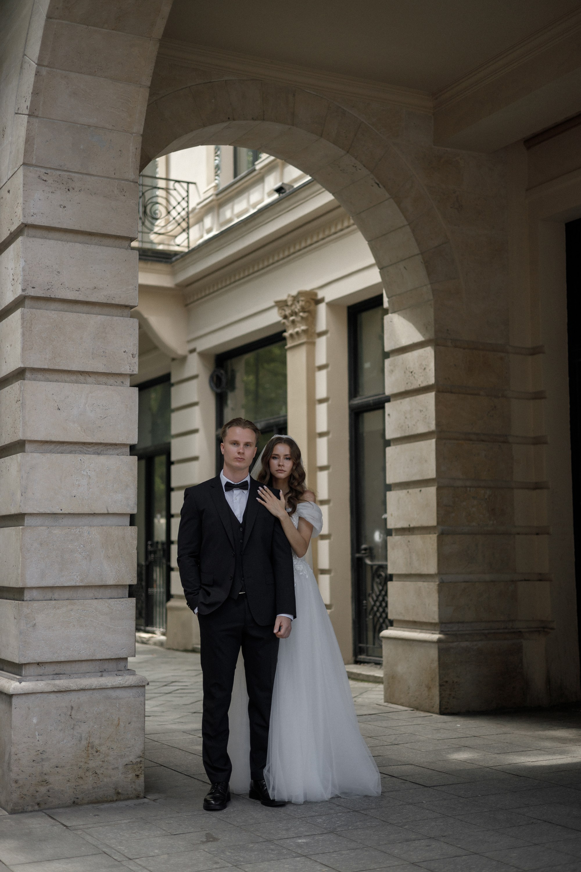 Стильная свадьба в Грузии