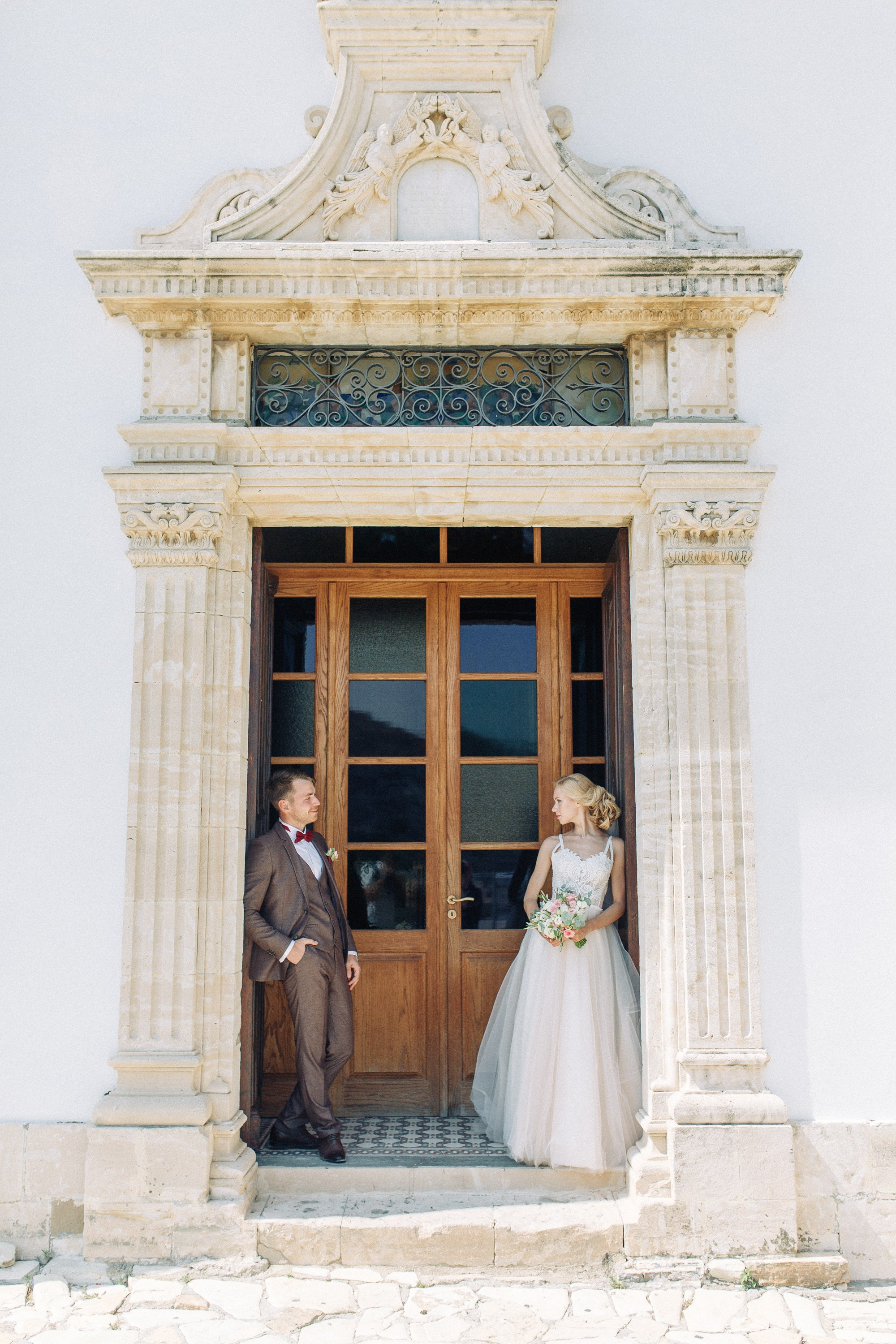 Европейская свадьба на Кипре