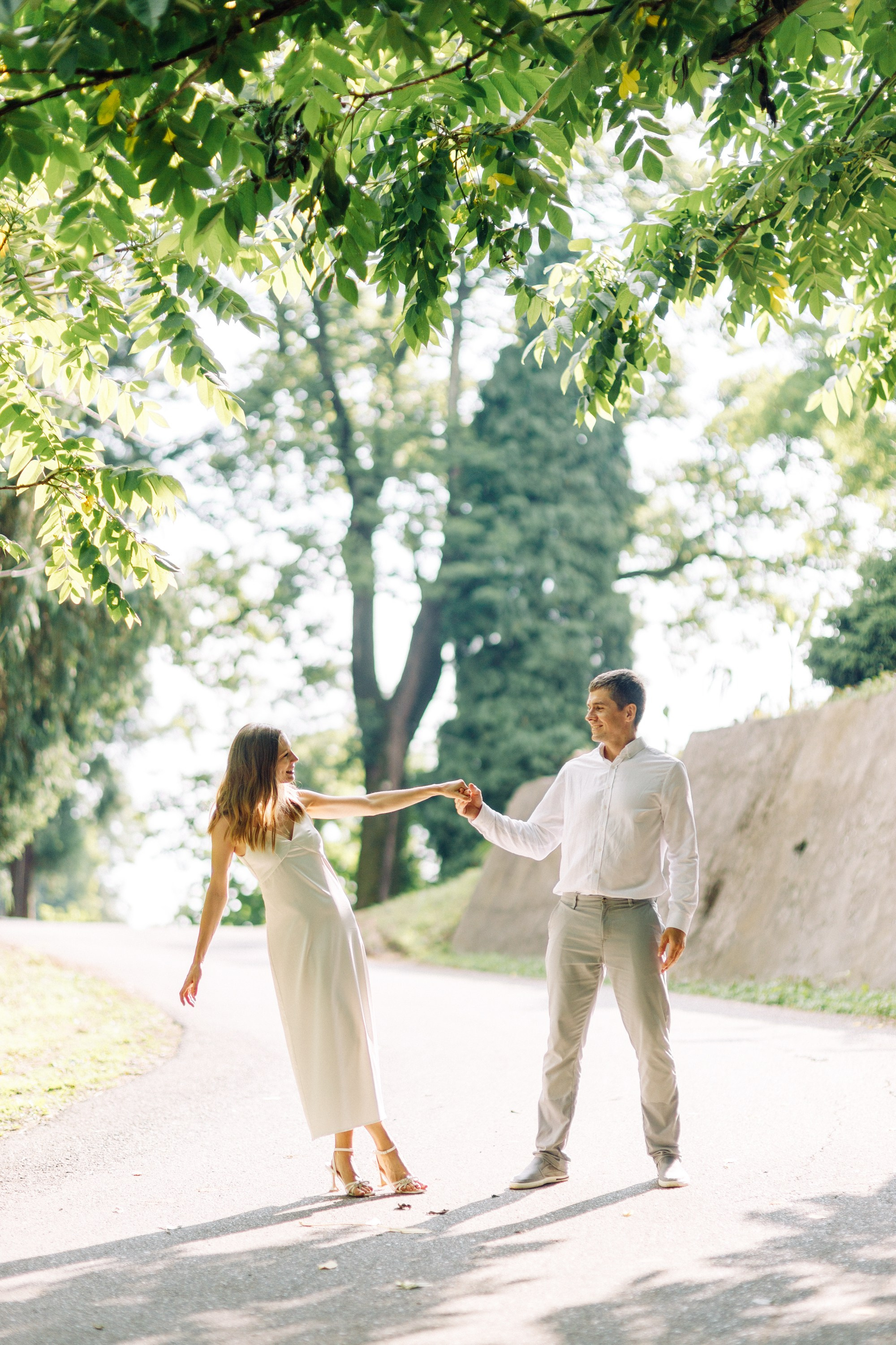 Михаил и Виктория