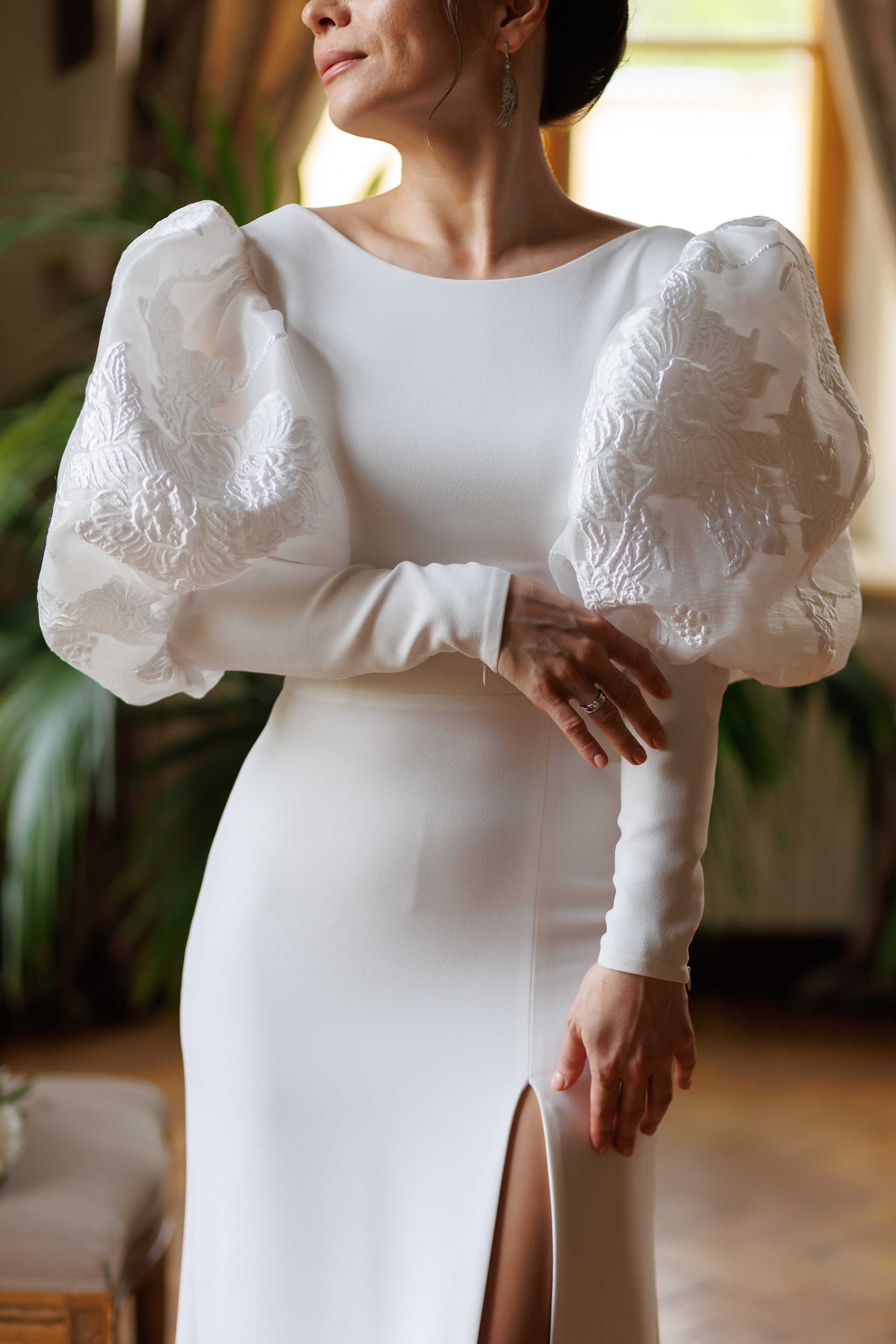 Свадебная фотосессия в библиотеке читальне им Пушкина. Свадебный фотограф Москва и МО Сергей Киржаев