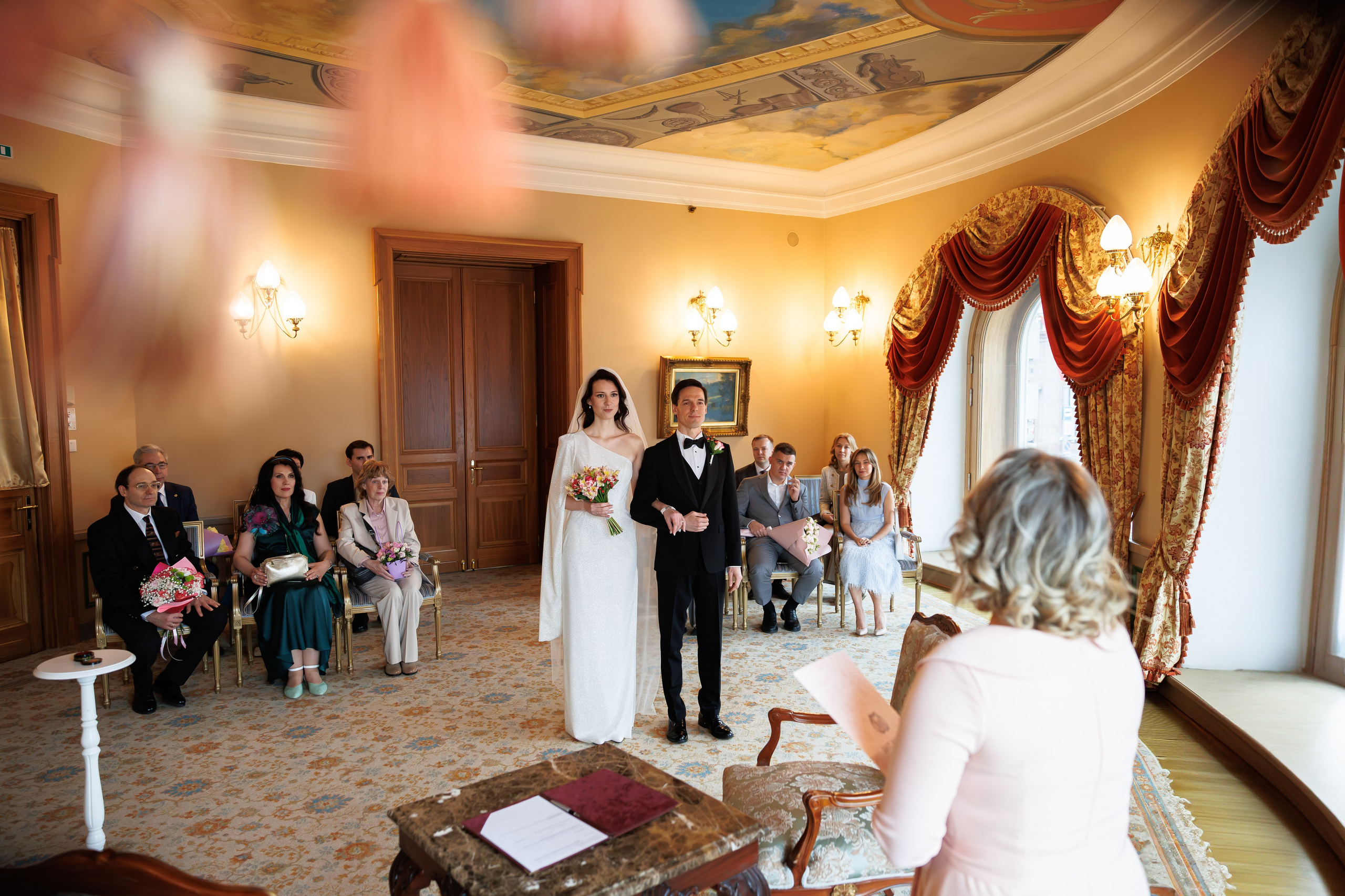 Александр и Изабелла. Свадебный фотограф Москва и МО Сергей Киржаев