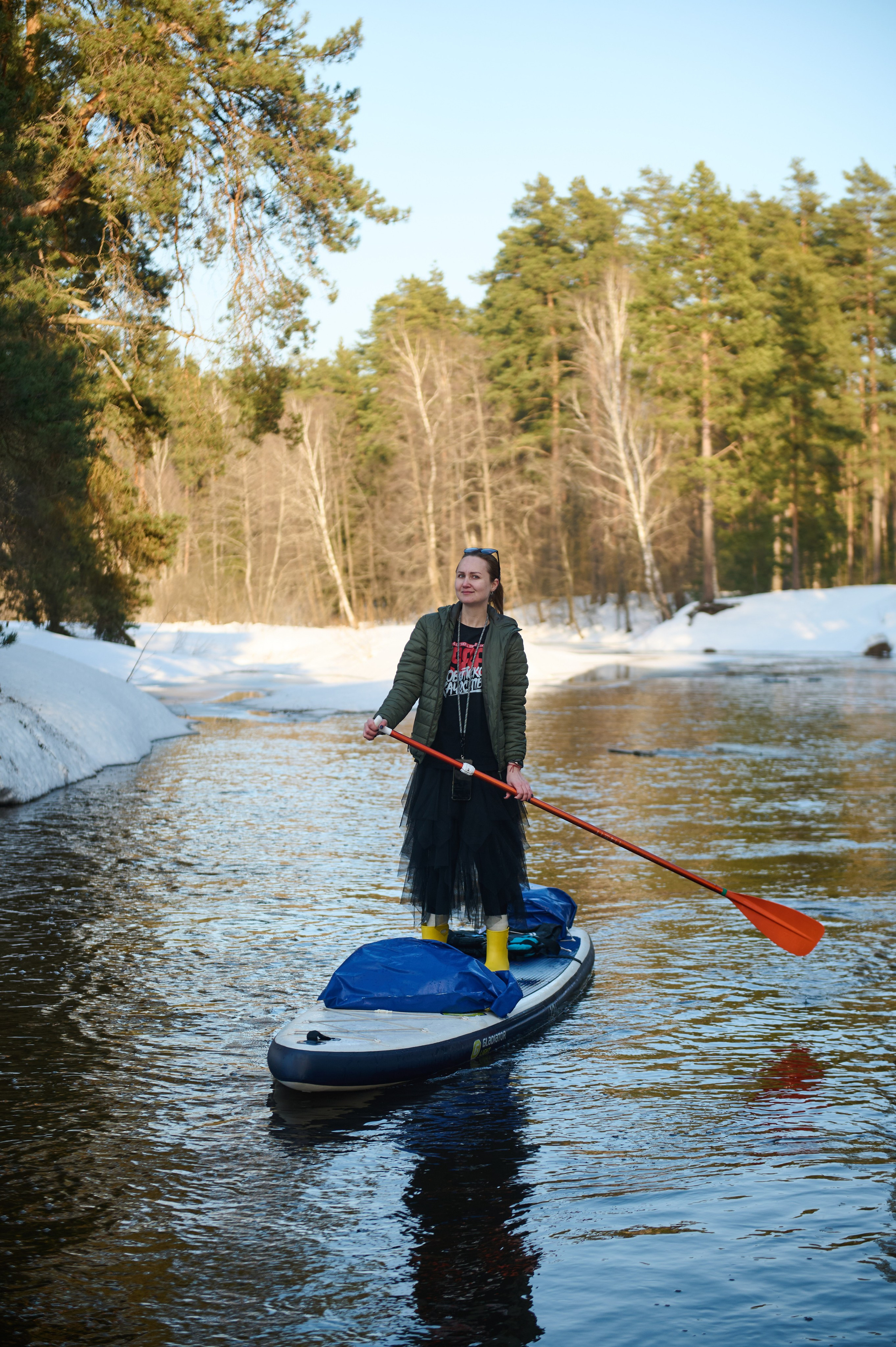 Первый весенний сплав р. Нерская. Главная
