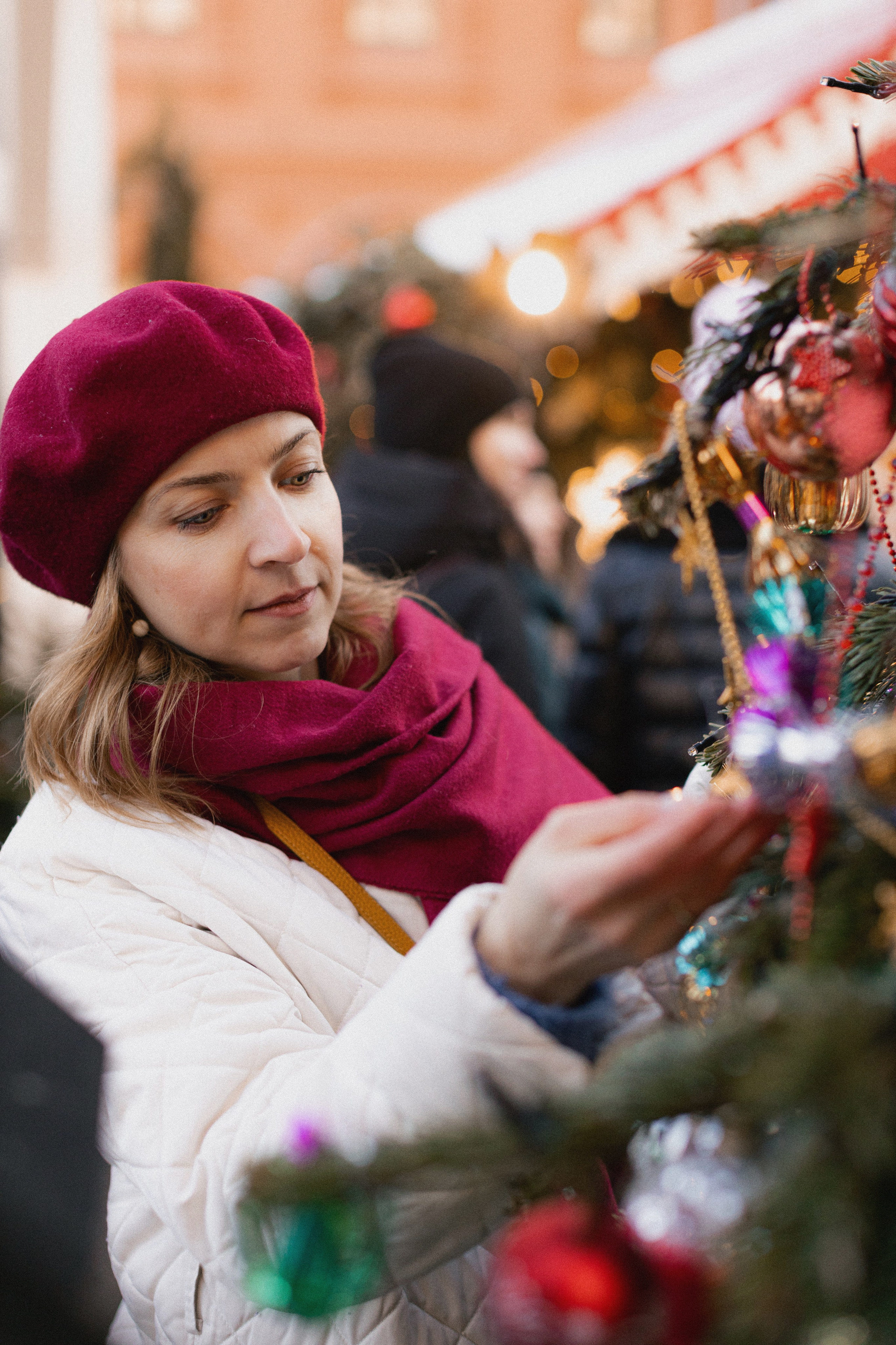 Новогодняя ярмарка. Фотограф Анастасия Пинчук