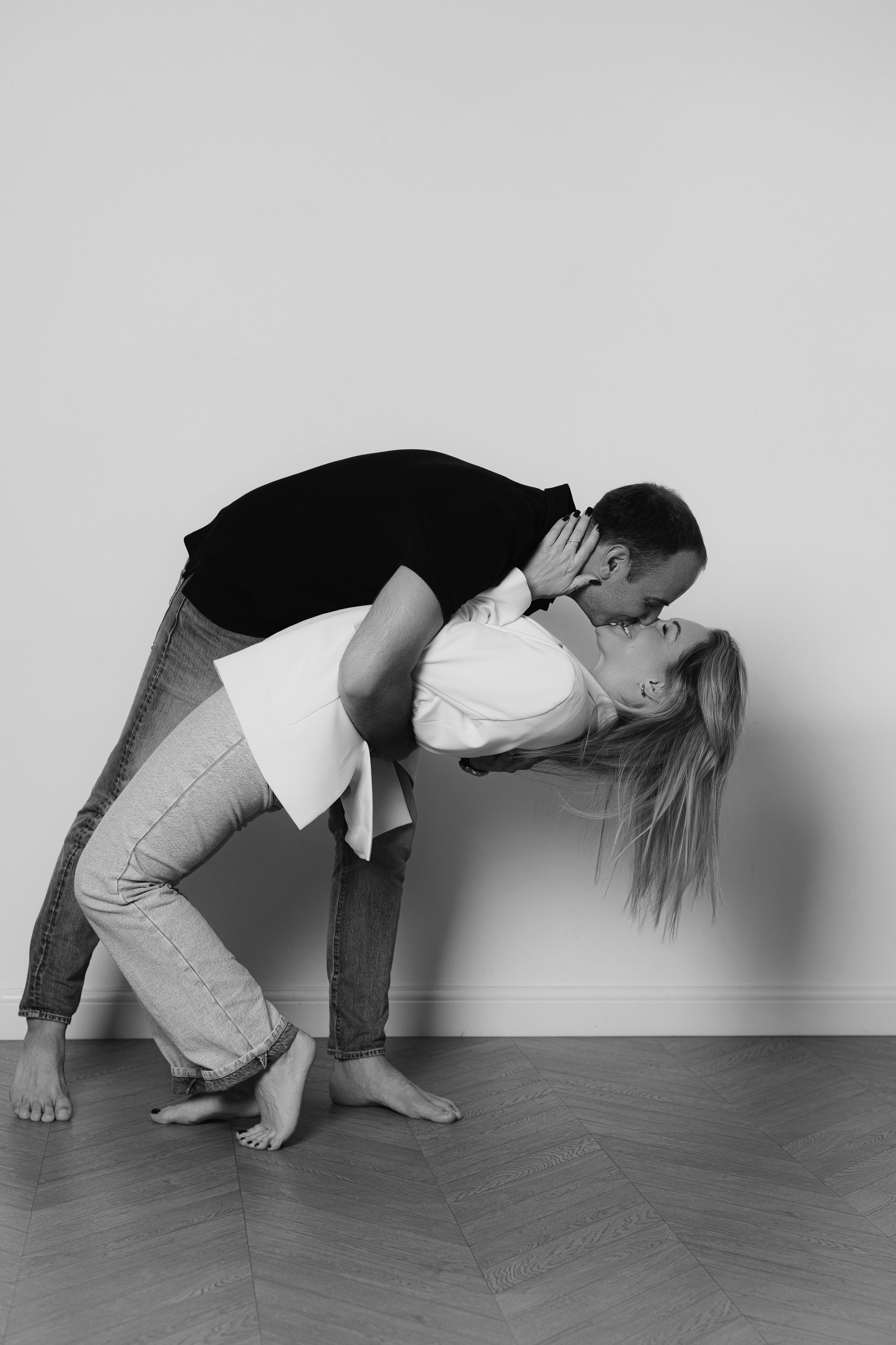 В студии. Фотограф Анастасия Пинчук