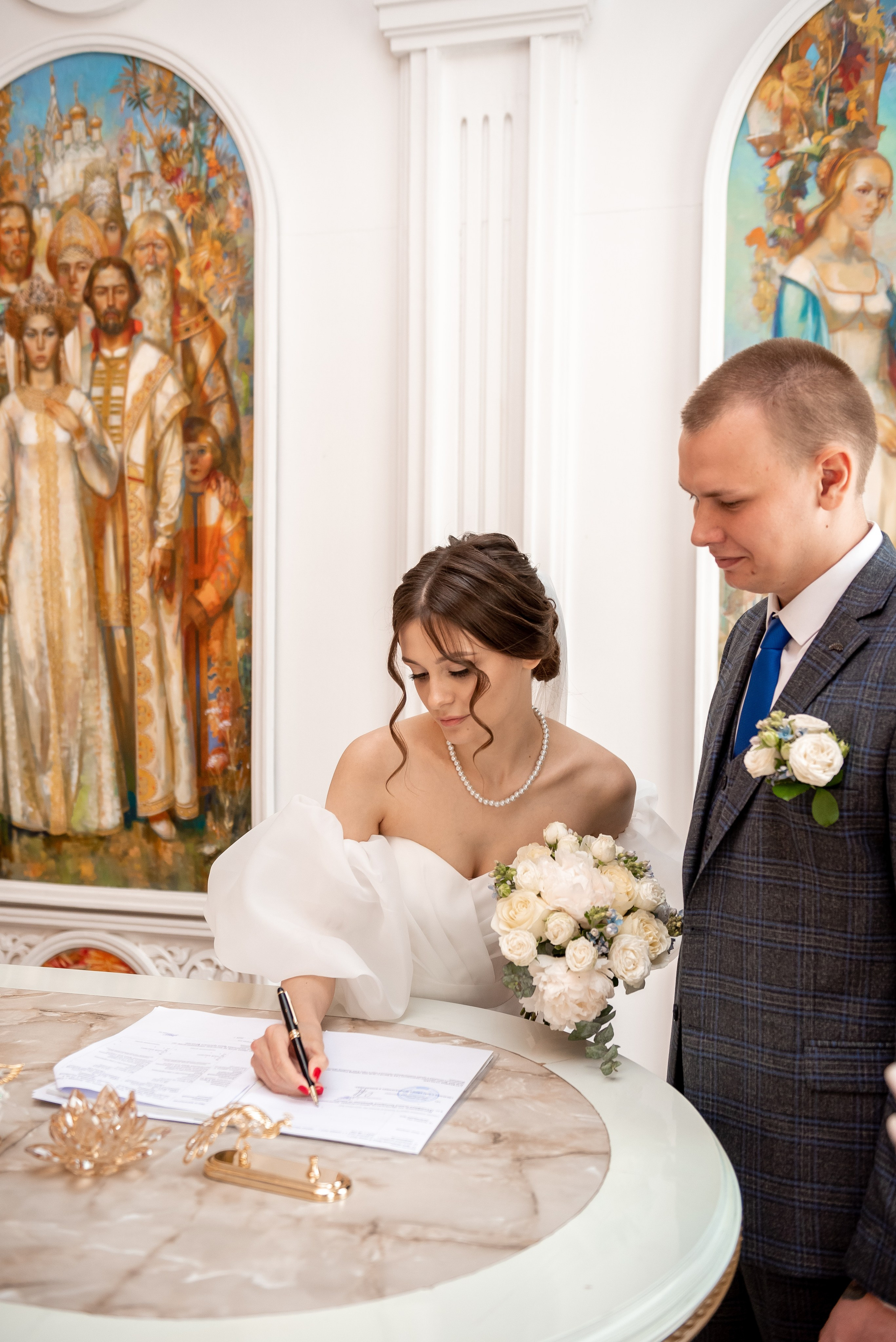 Михаил и Анна. Семейный и свадебный фотограф в Ельце Юлия Дякина