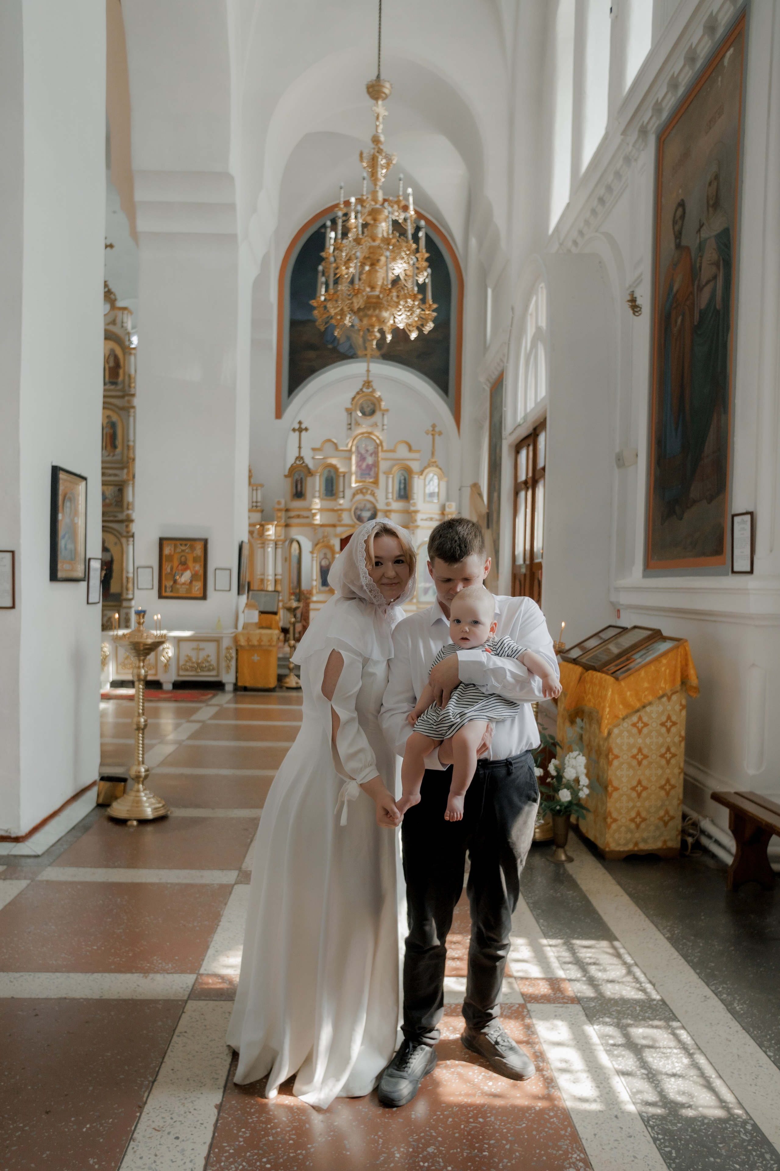 Крещение Есении. Свадебный и семейный фотограф в Перми Дергачева Кристина