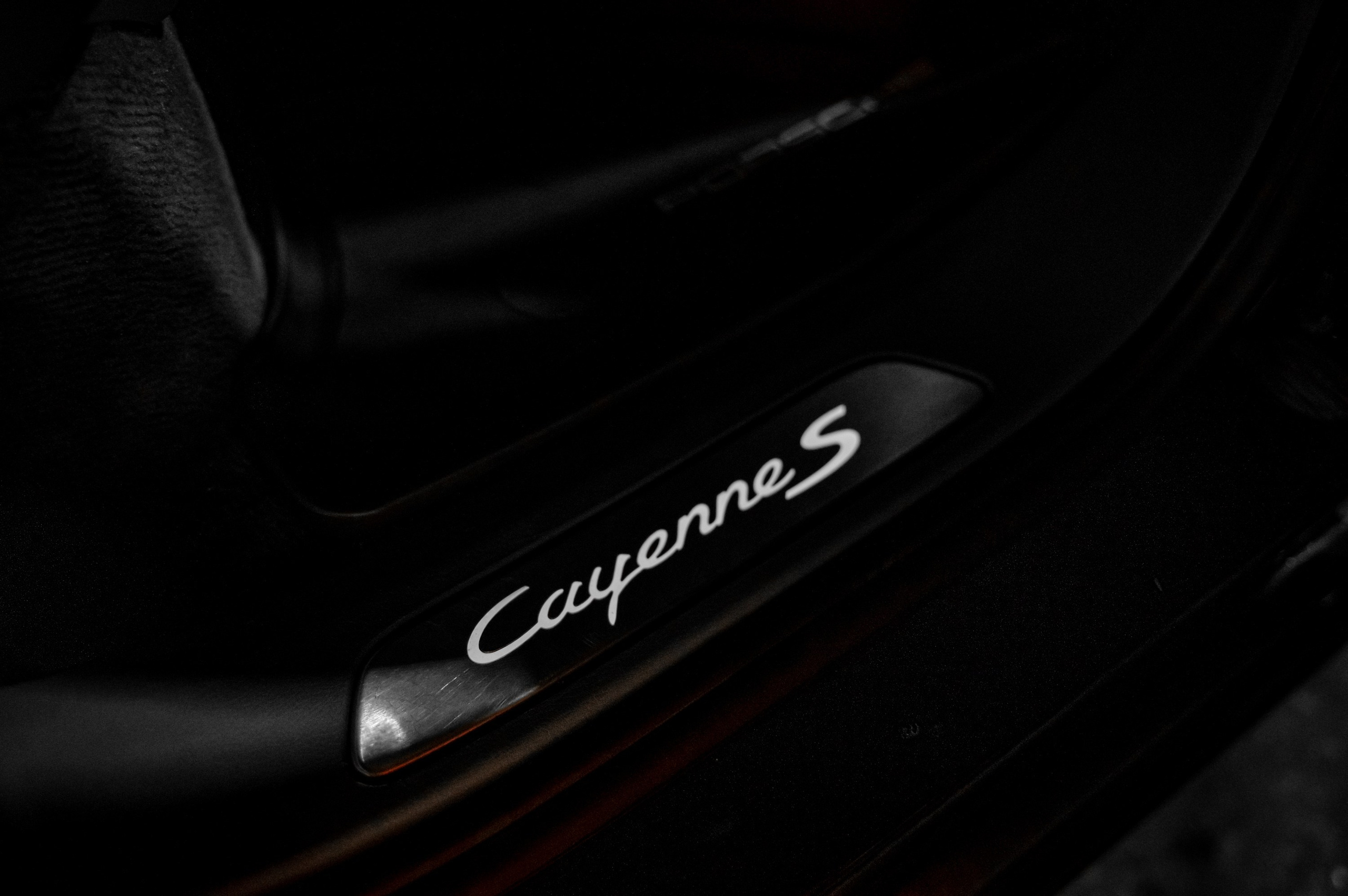 Porsche Cayenne. Фотограф и ретушер Ручьева Анастасия