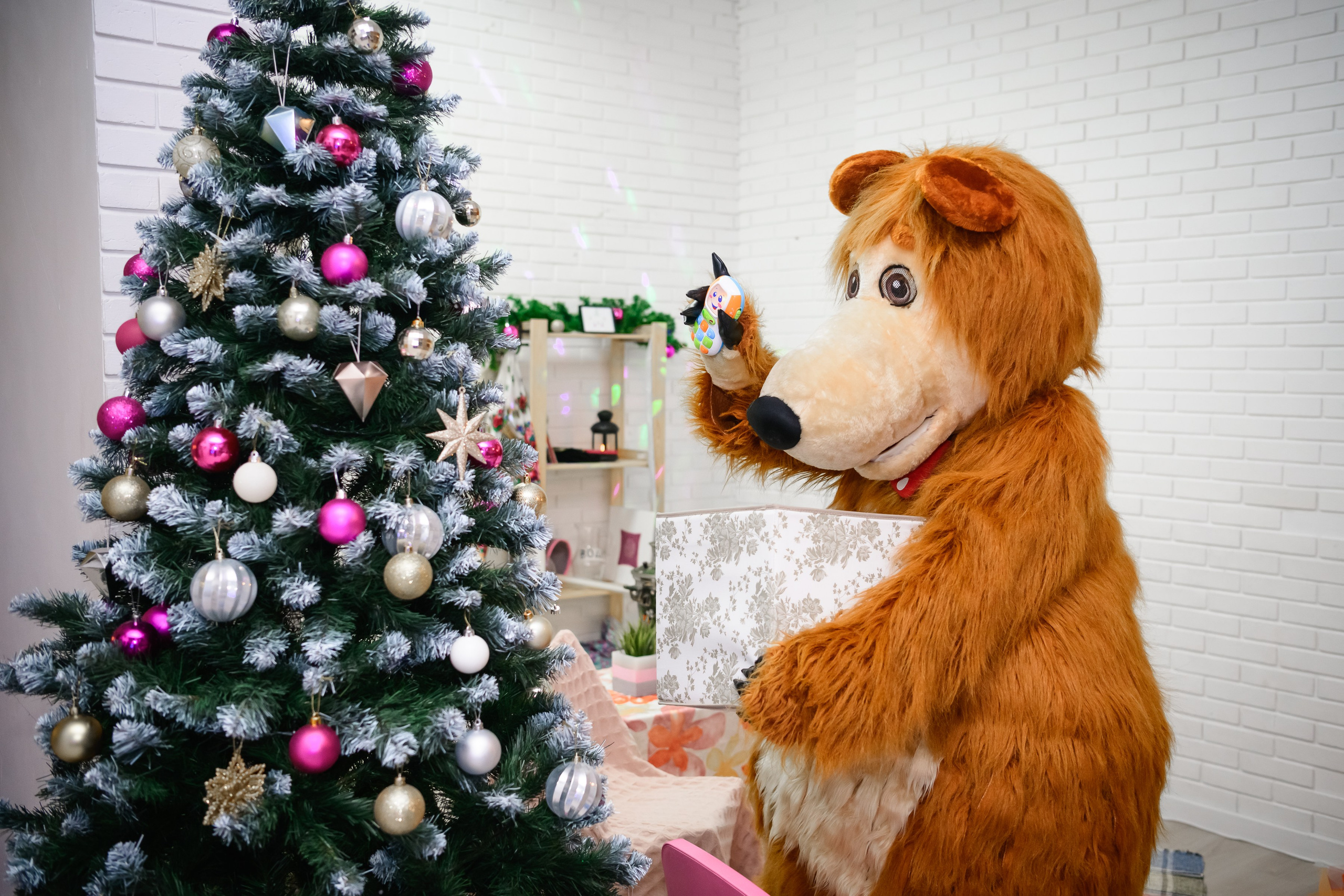 Новогодняя детская съемка. Фомина Елена Свадебный и семейный фотограф