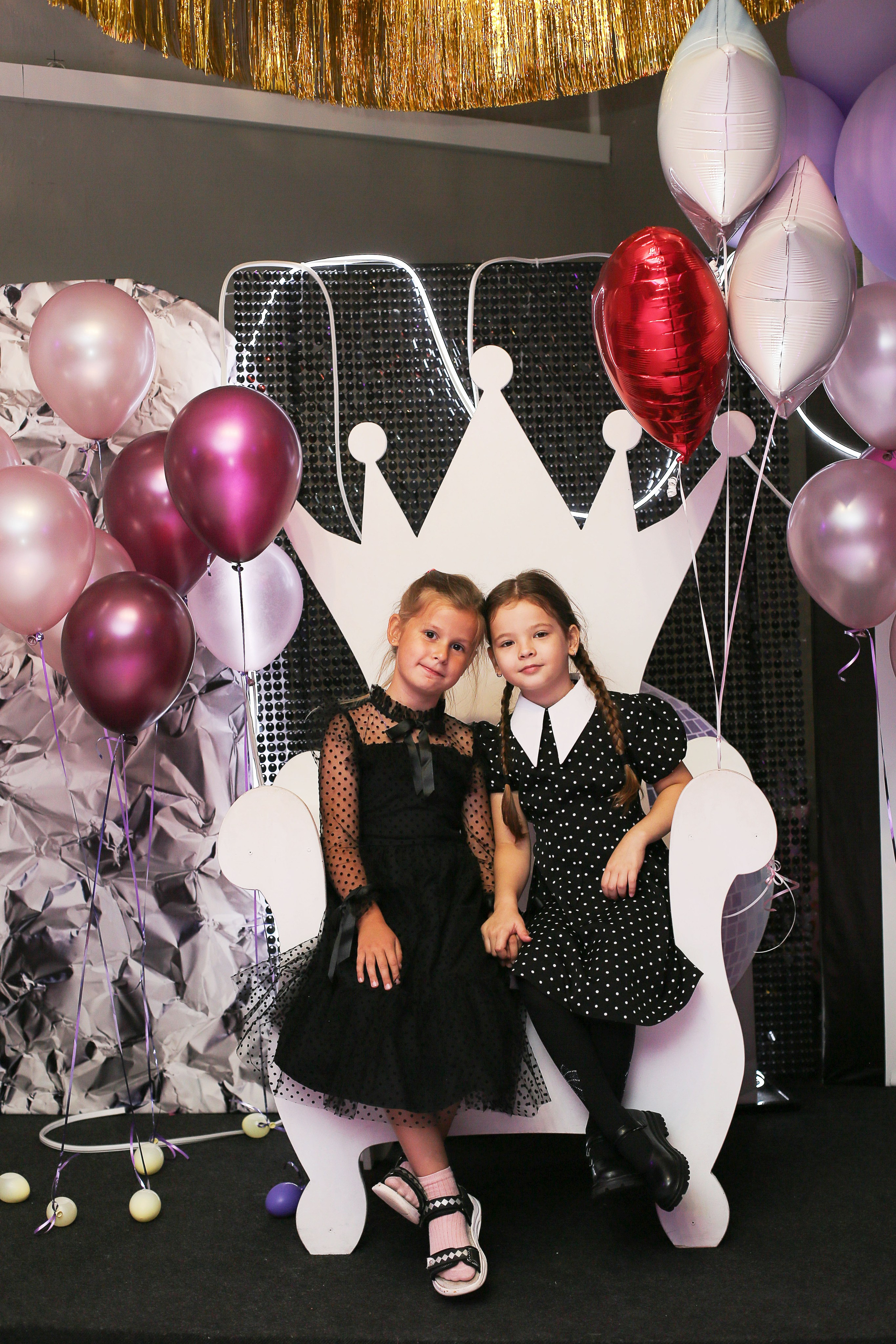 День Рождения Марины. Семейный и детский фотограф Анна Петракова