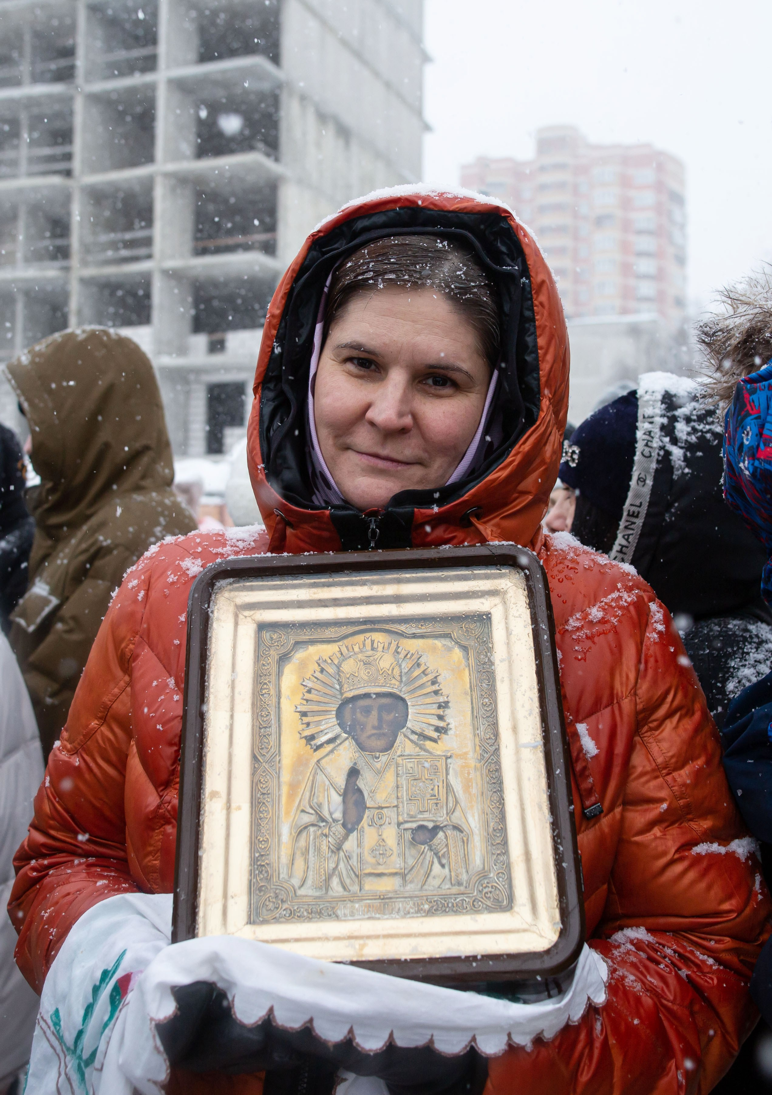 Крестный ход по д. Островцы Раменского городского округа. Семейный и детский фотограф Анна Петракова