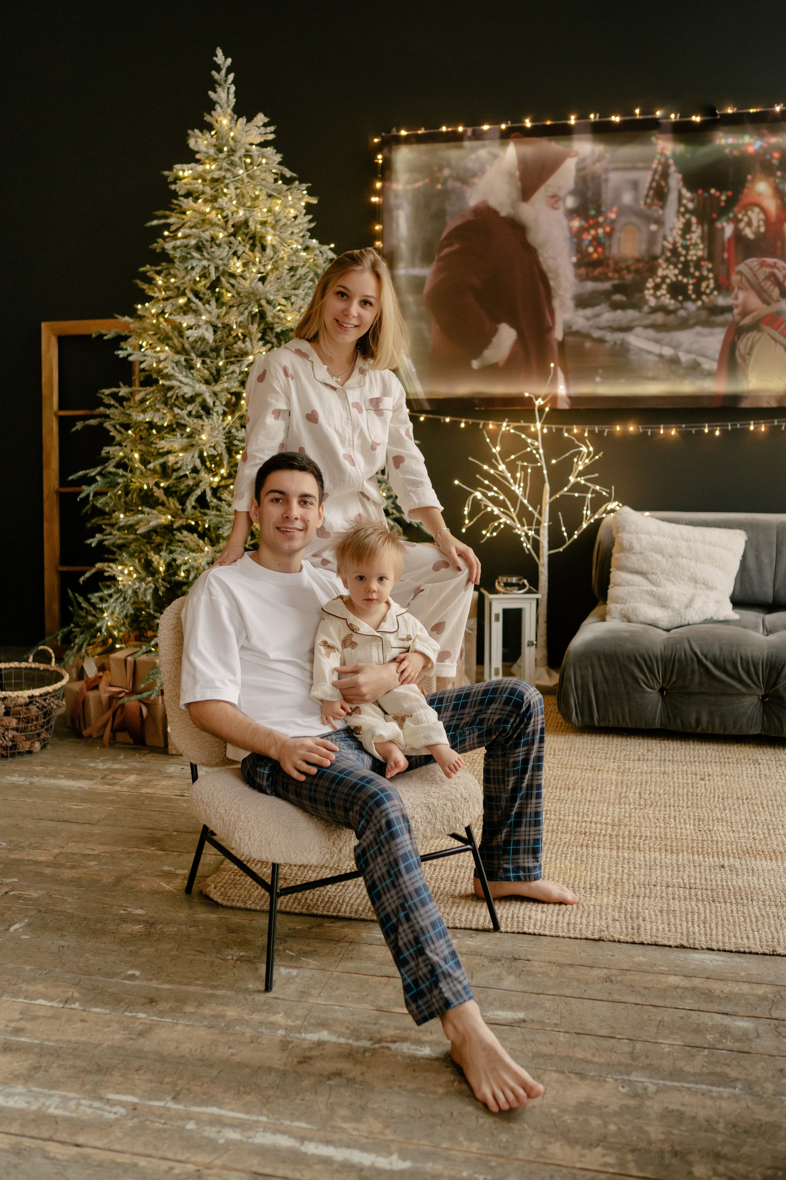 Даша, Паша и Рома. Семейный и свадебный фотограф в Красногорске Анастасия Тихонова