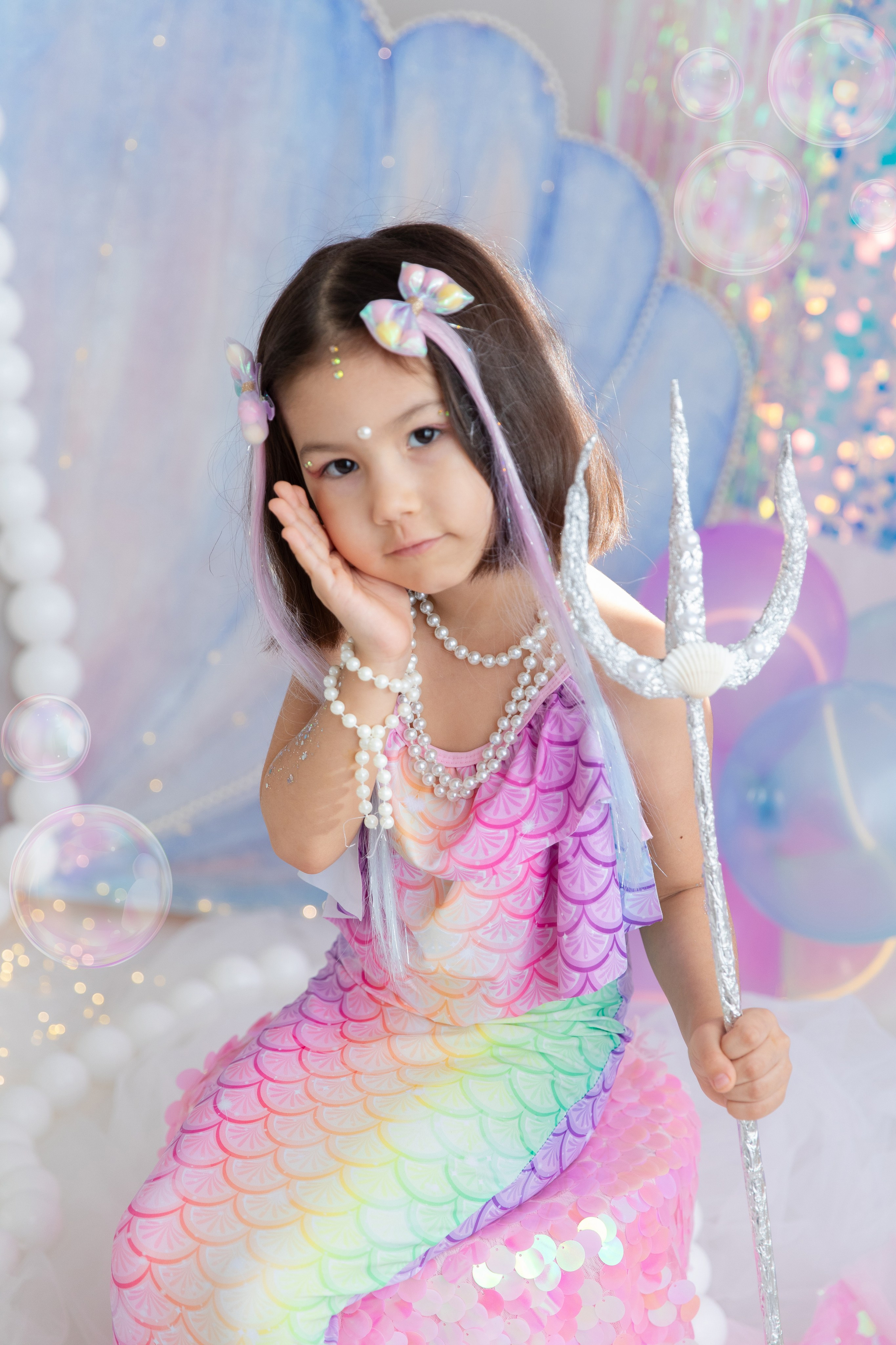 Фотопроект «Русалочка». Фотограф в Омске