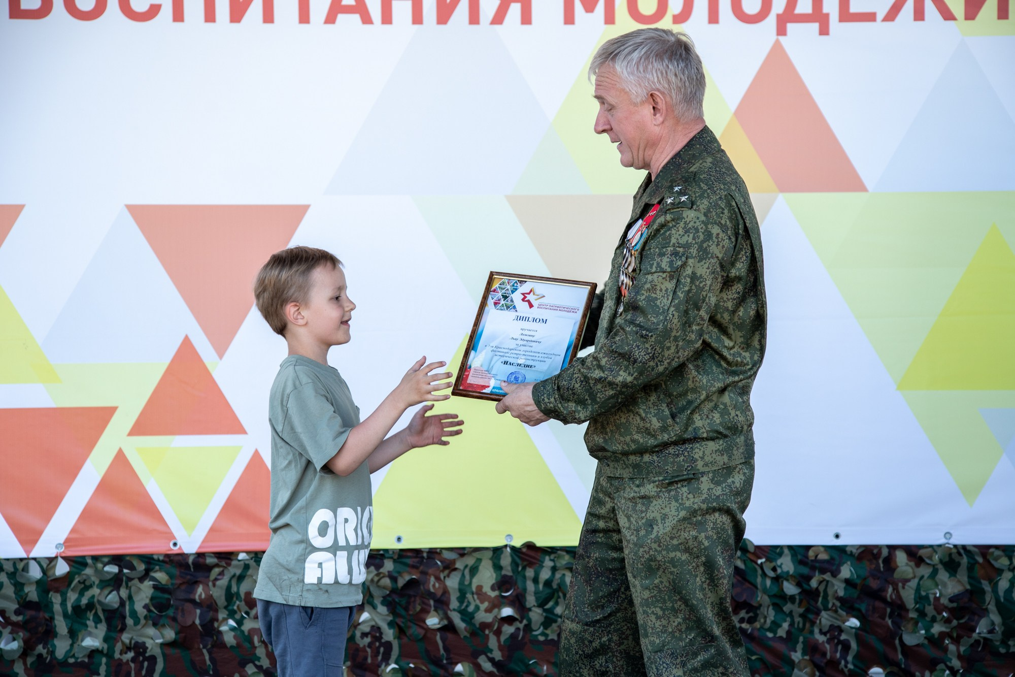 Патриотический фестиваль «Наследие». Репортажный, промышленный и маркетплейс-фотограф Дмитрий Чернат