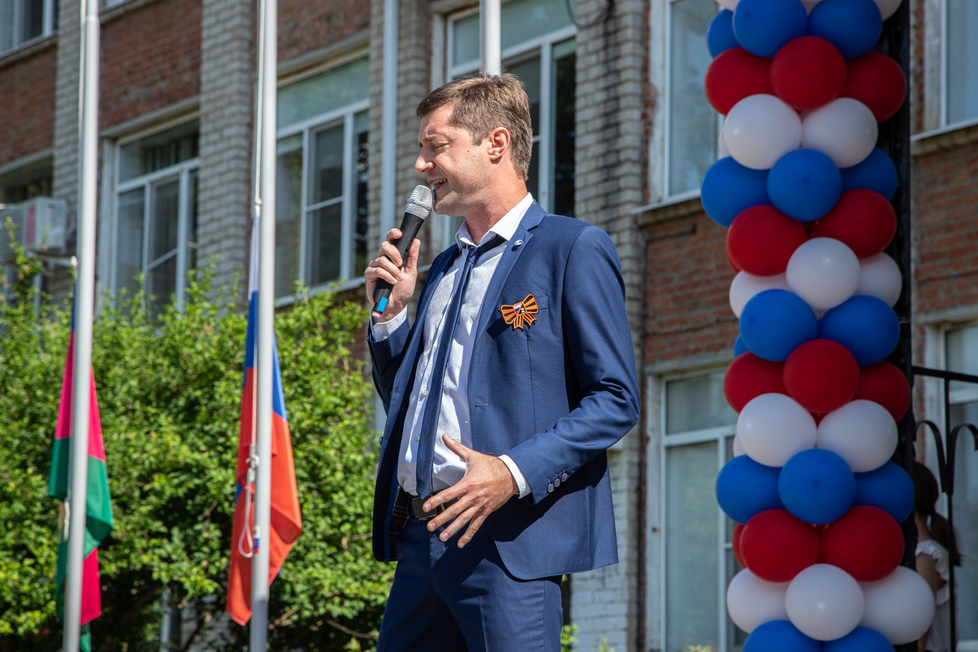 Открытие муралов памяти Героев СВО. Репортажный, промышленный и маркетплейс-фотограф Дмитрий Чернат